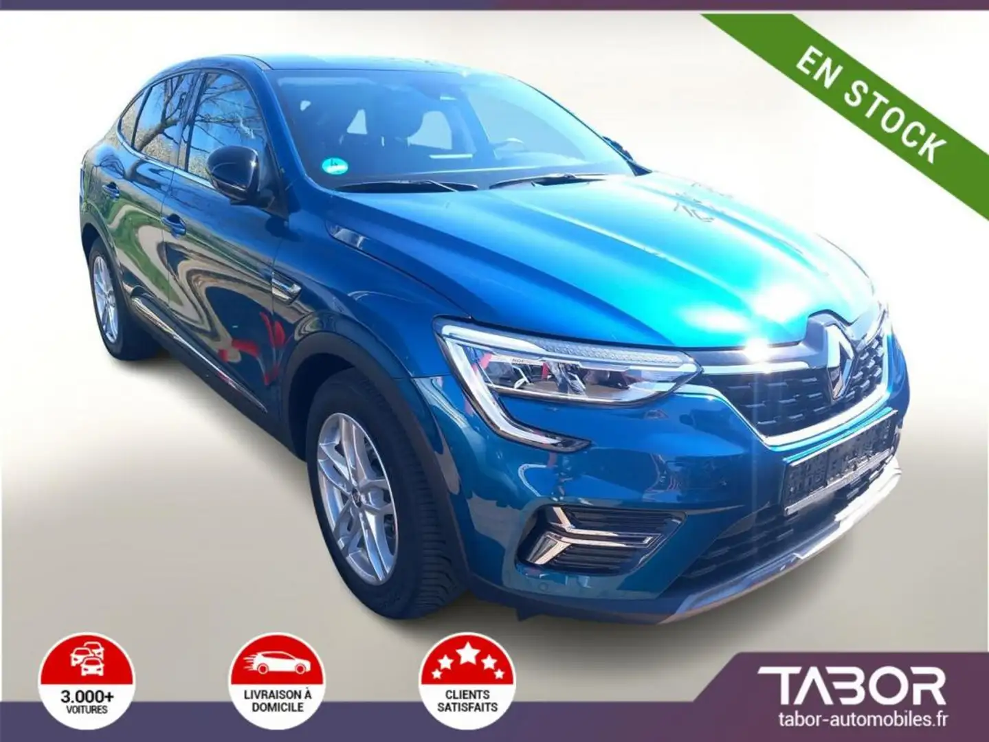Renault Arkana TCe 140 EDC Intens LED GPS Cam Niebieski - 1