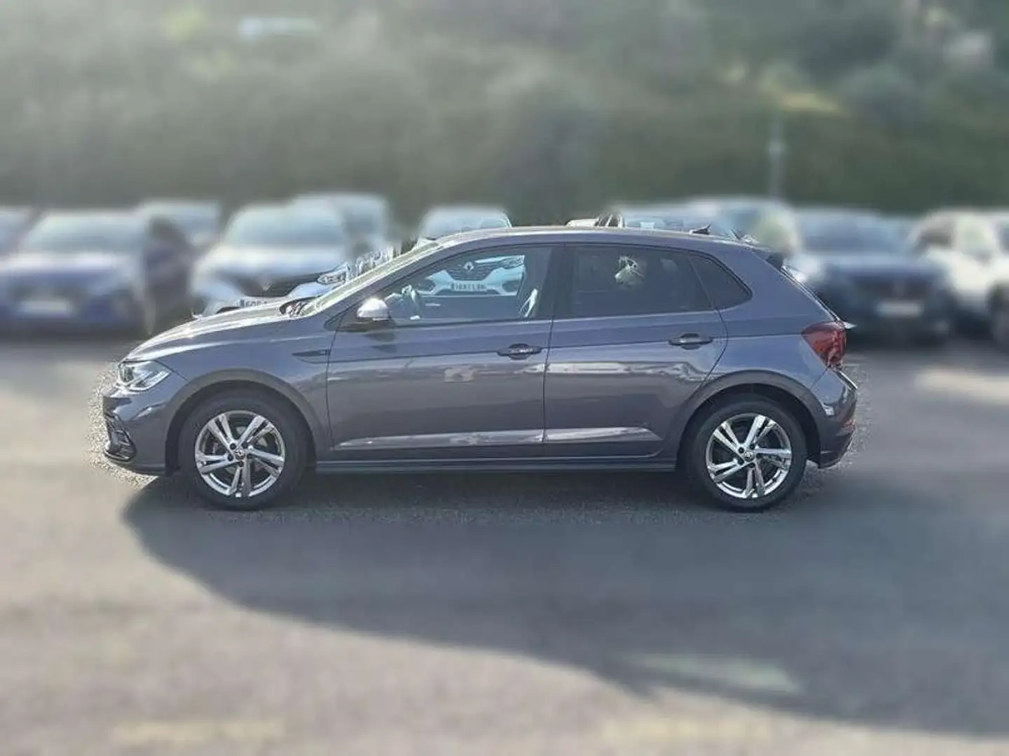 Volkswagen Polo 1.0 TSI R-Line 70kW Gris - 2