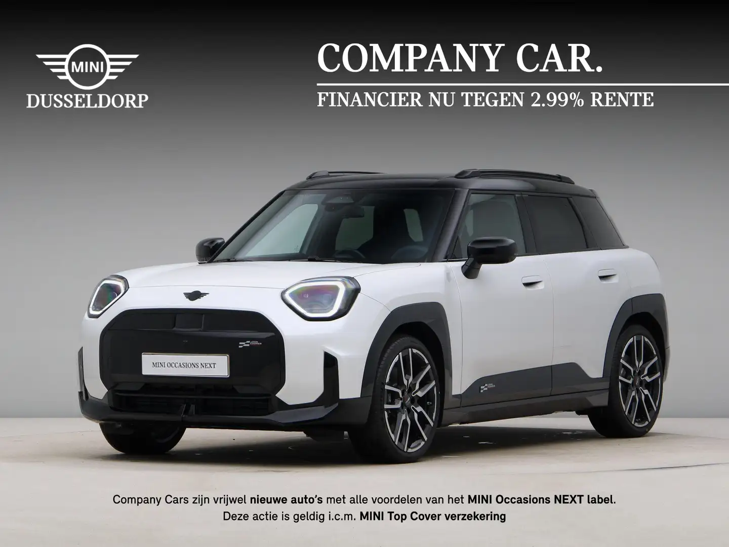 MINI Aceman SE John Cooper Works Pakket XL Blanc - 1