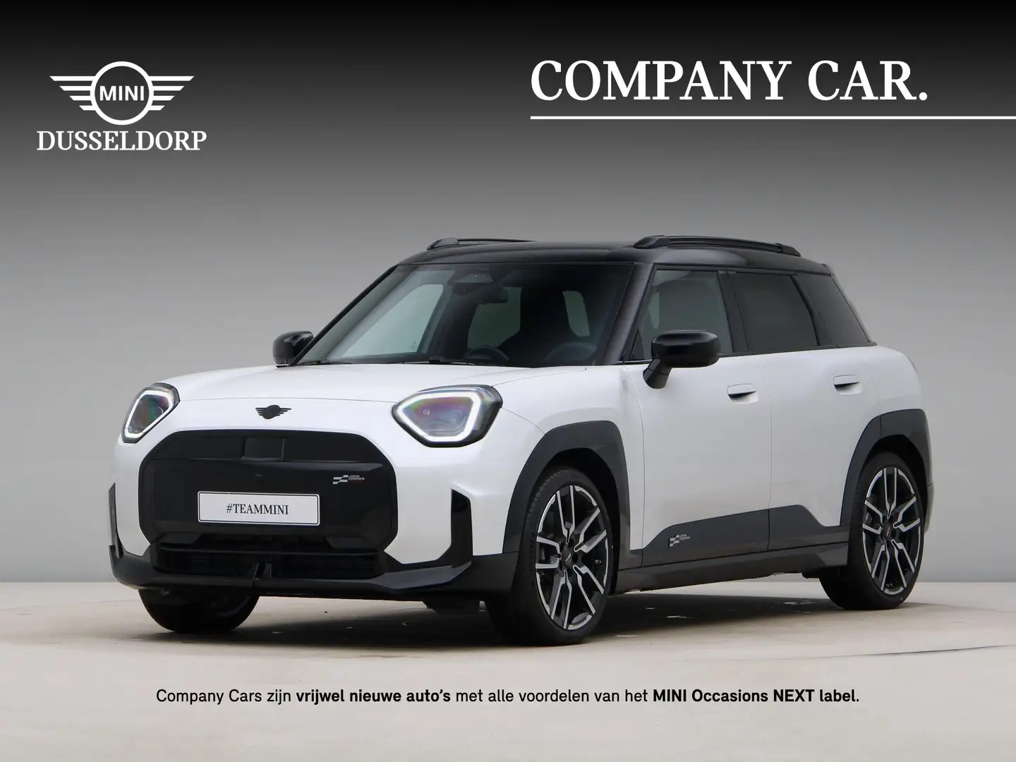 MINI Aceman SE John Cooper Works Pakket XL Wit - 1