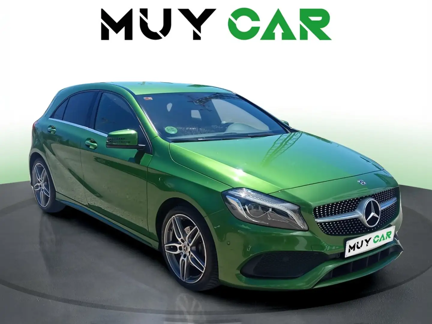 Mercedes-Benz A 200 200d 7G-DCT Verde - 1