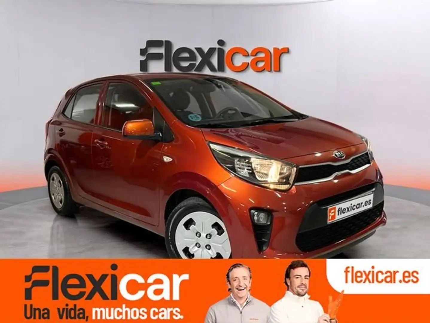 Kia Picanto 1.0 Concept Naranja - 1