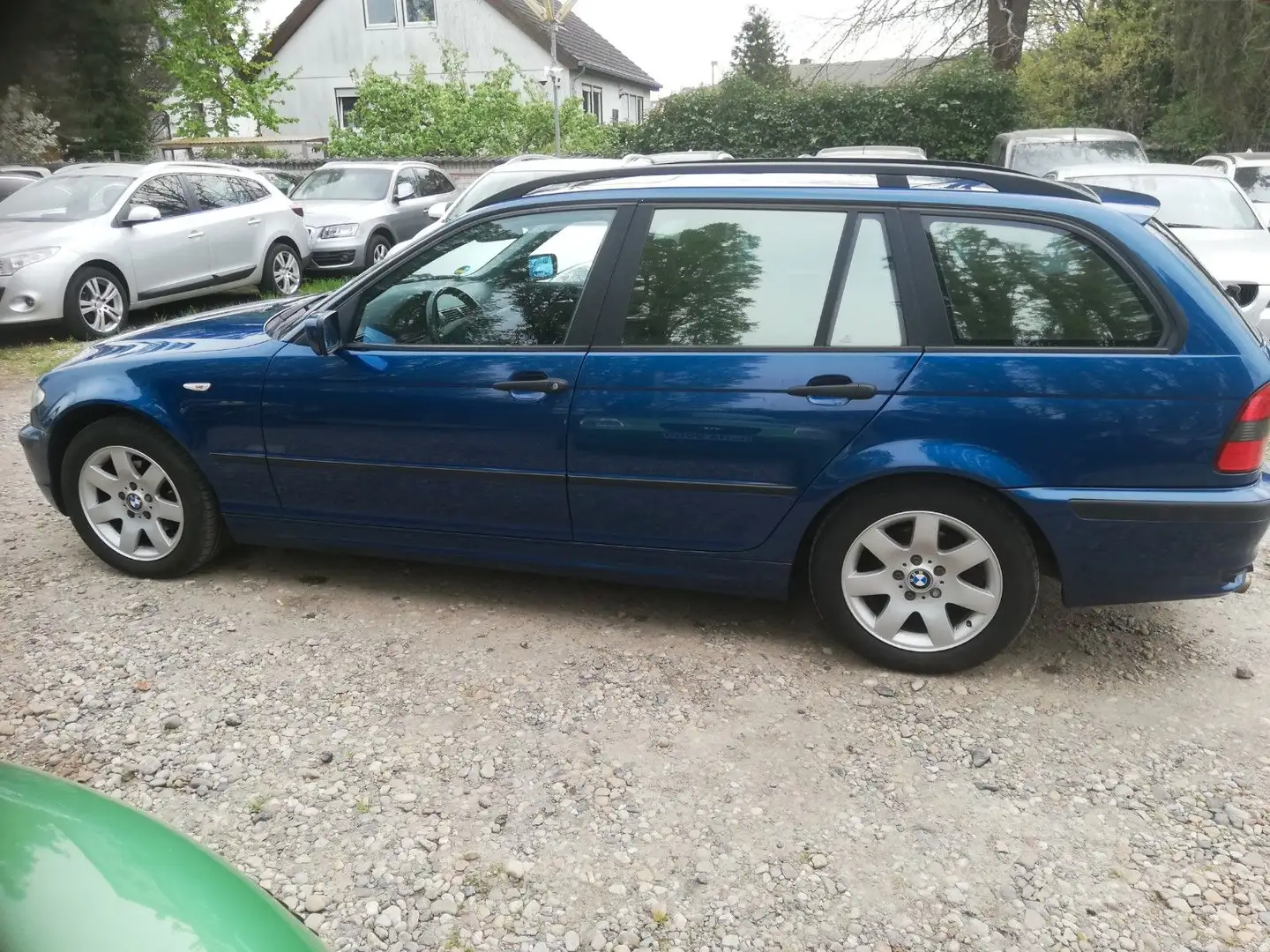 BMW 318 Baureihe 3 Touring 318i/LPG Anlage Blau - 2