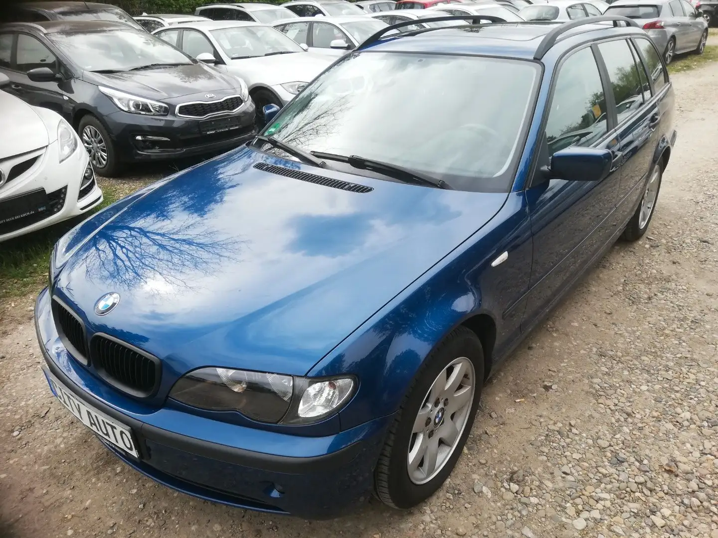 BMW 318 Baureihe 3 Touring 318i/LPG Anlage Blau - 1
