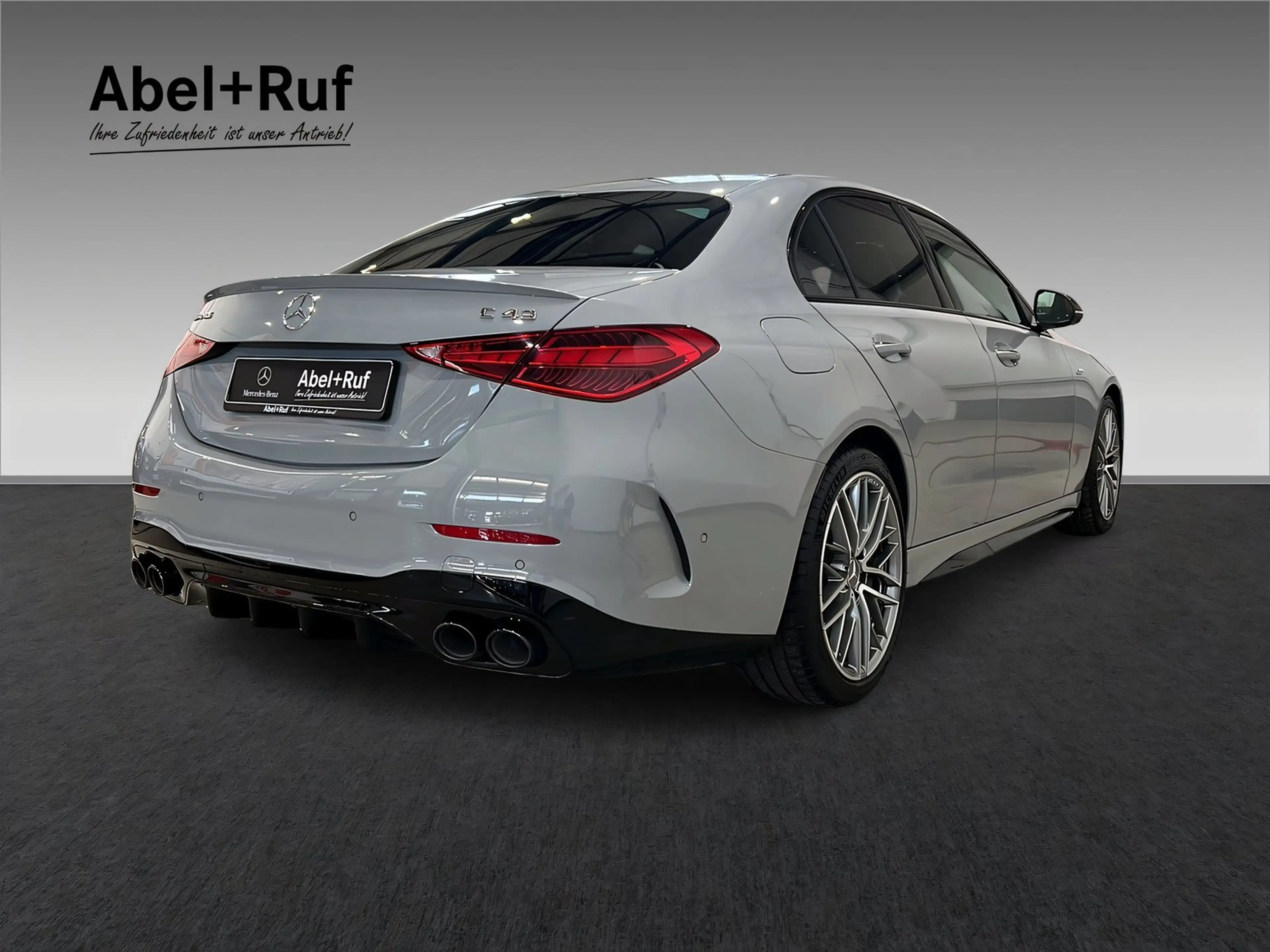 Mercedes-Benz C 43 AMG 4M DIGITAL+DIST+Memory+Burm+StHz+360 — photo 6