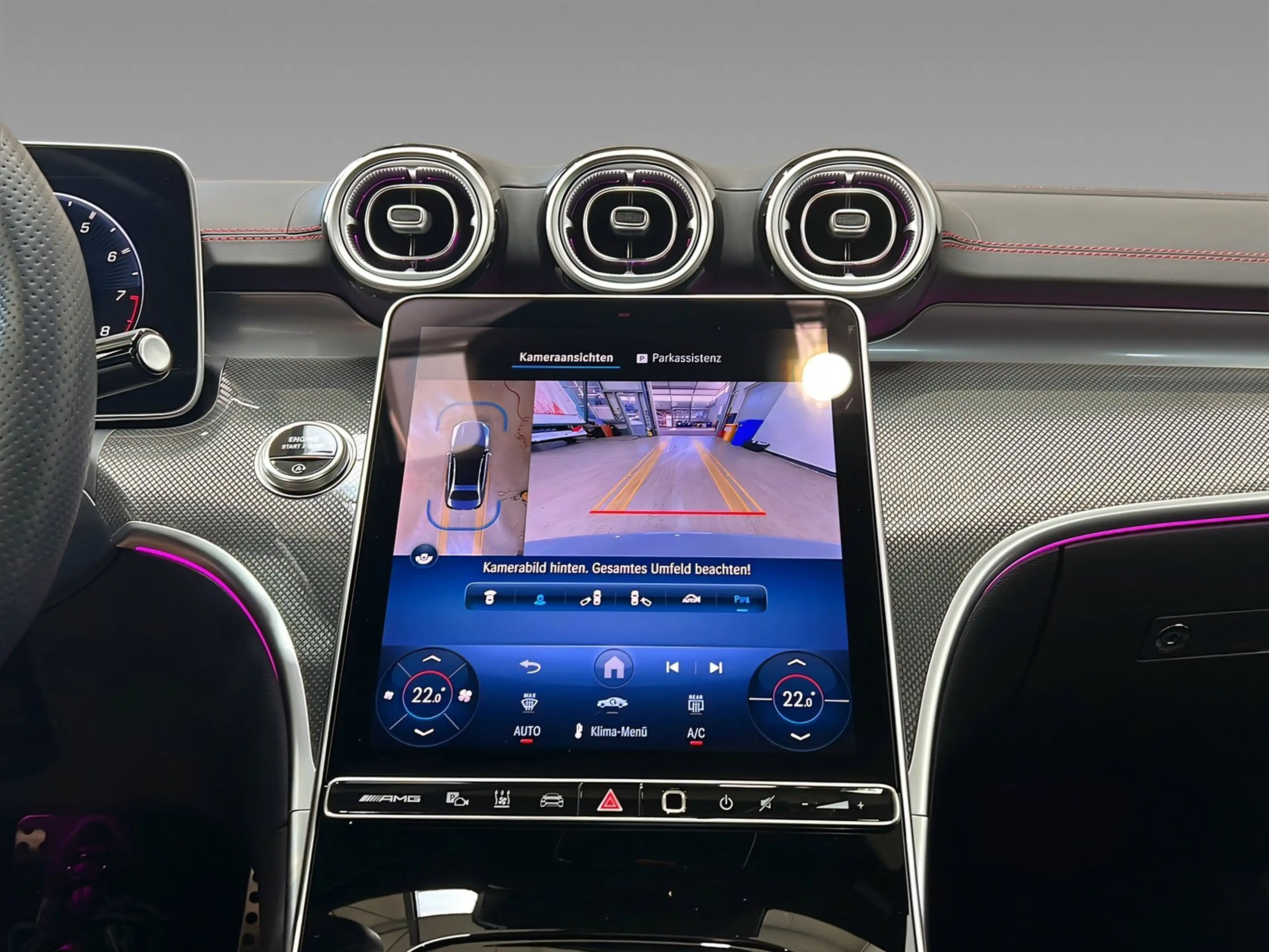 Mercedes-Benz C 43 AMG 4M DIGITAL+DIST+Memory+Burm+StHz+360 — photo 14