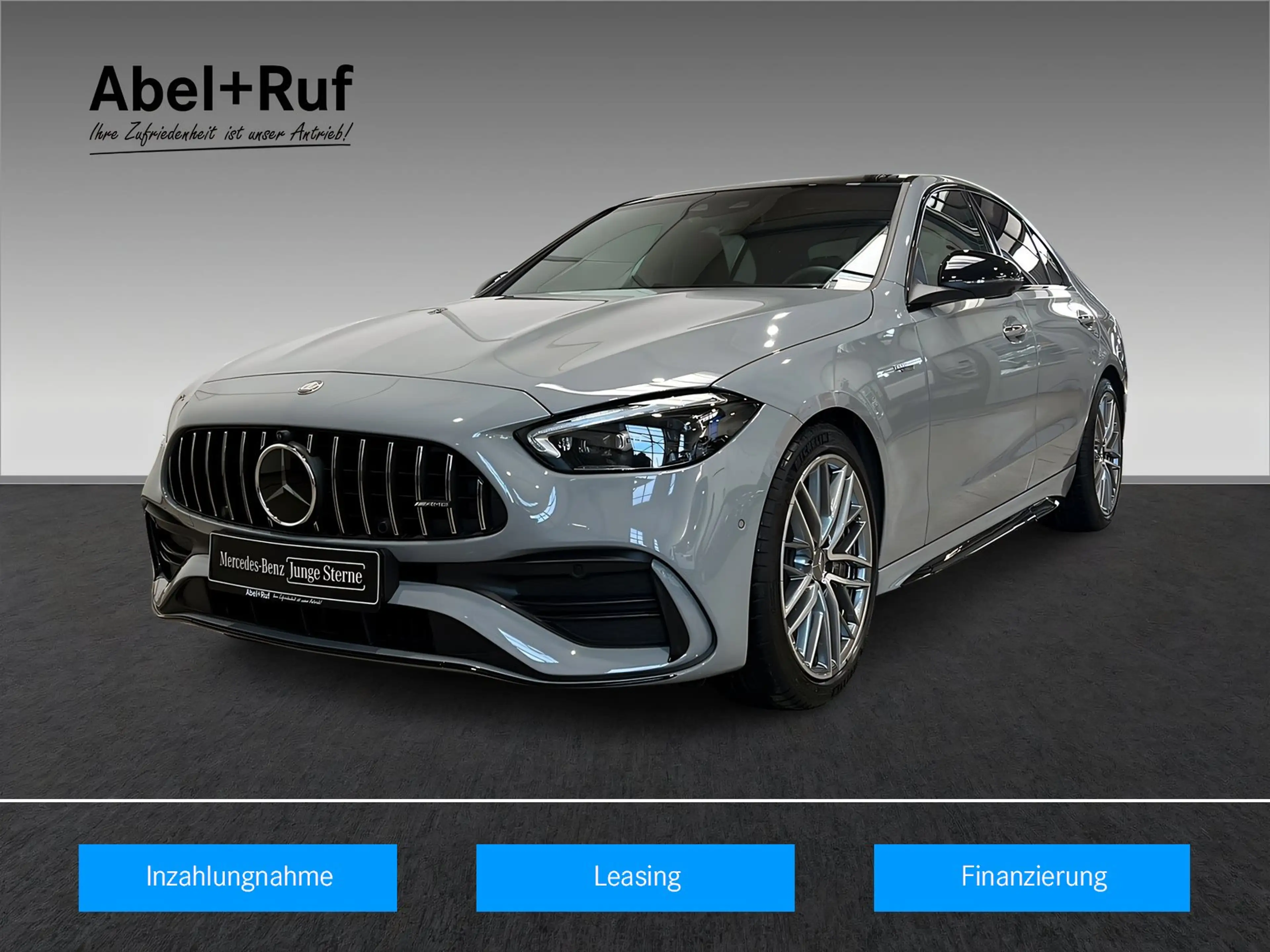 Mercedes-Benz C 43 AMG 4M DIGITAL+DIST+Memory+Burm+StHz+360