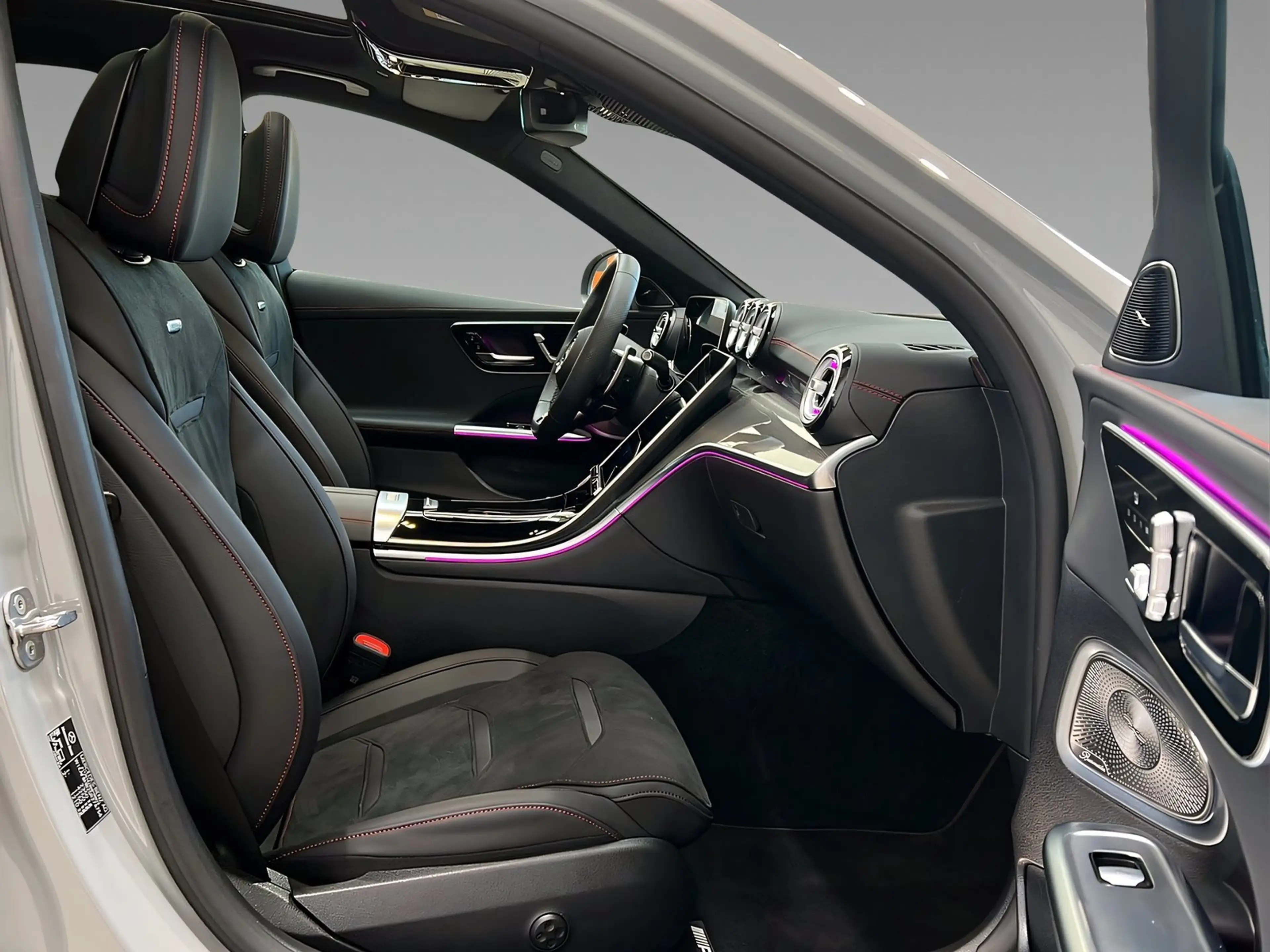 Mercedes-Benz C 43 AMG 4M DIGITAL+DIST+Memory+Burm+StHz+360 — photo 12