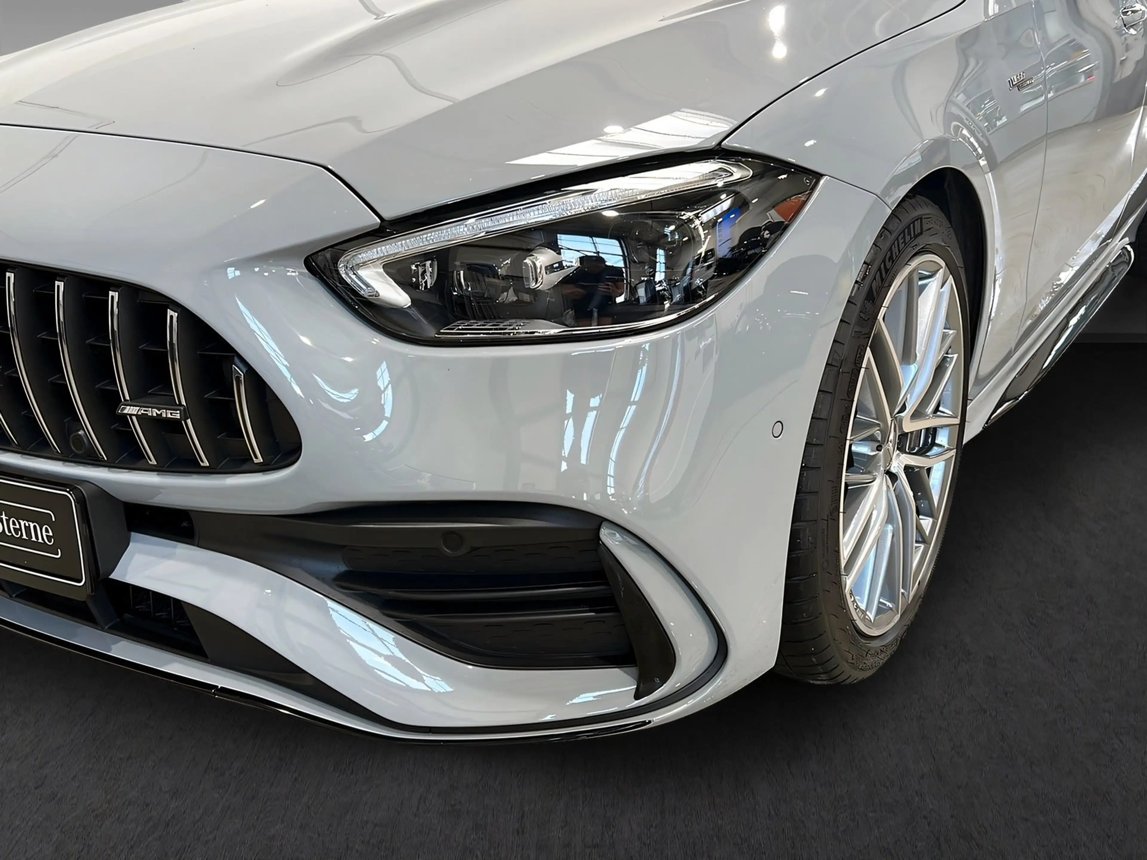 Mercedes-Benz C 43 AMG 4M DIGITAL+DIST+Memory+Burm+StHz+360 — photo 4