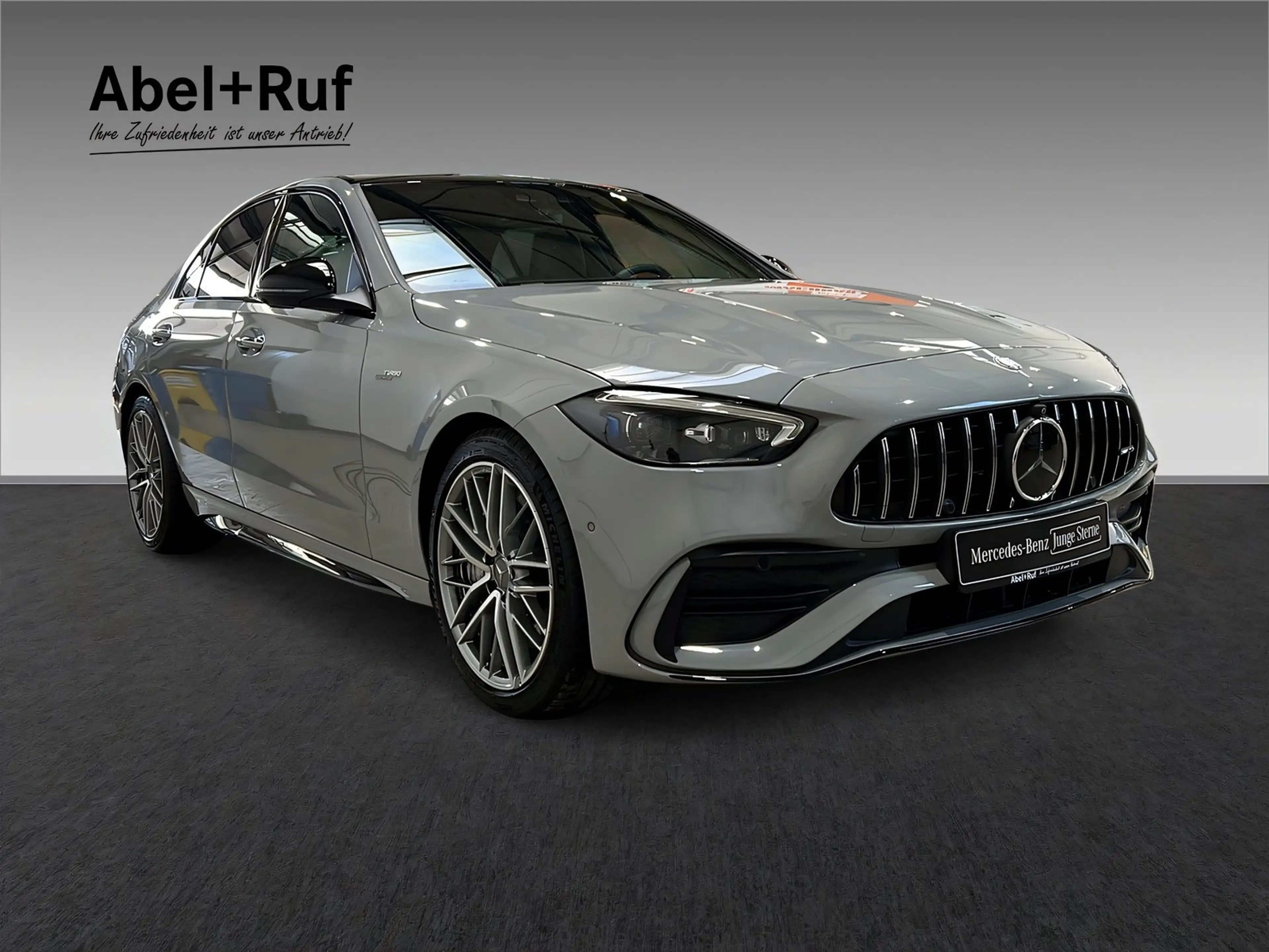Mercedes-Benz C 43 AMG 4M DIGITAL+DIST+Memory+Burm+StHz+360 — photo 3