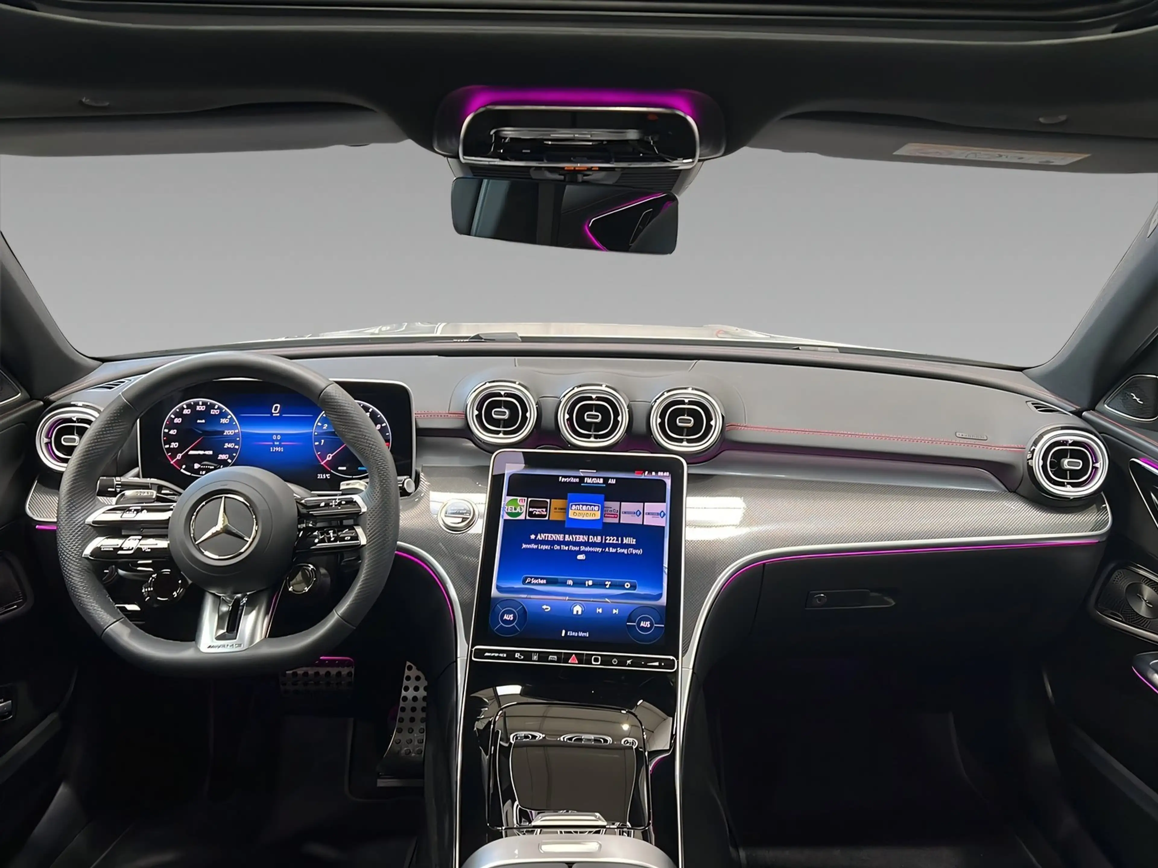 Mercedes-Benz C 43 AMG 4M DIGITAL+DIST+Memory+Burm+StHz+360 — photo 11