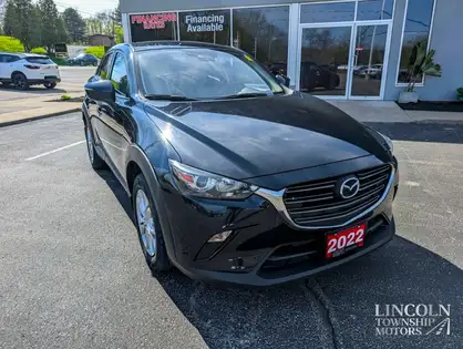 Black 2022 Mazda CX-3 SUV / Crossover 6-Speed Automatic