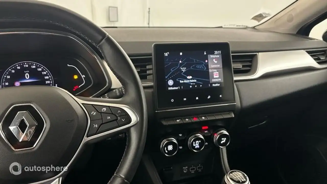 Renault Captur — photo 19