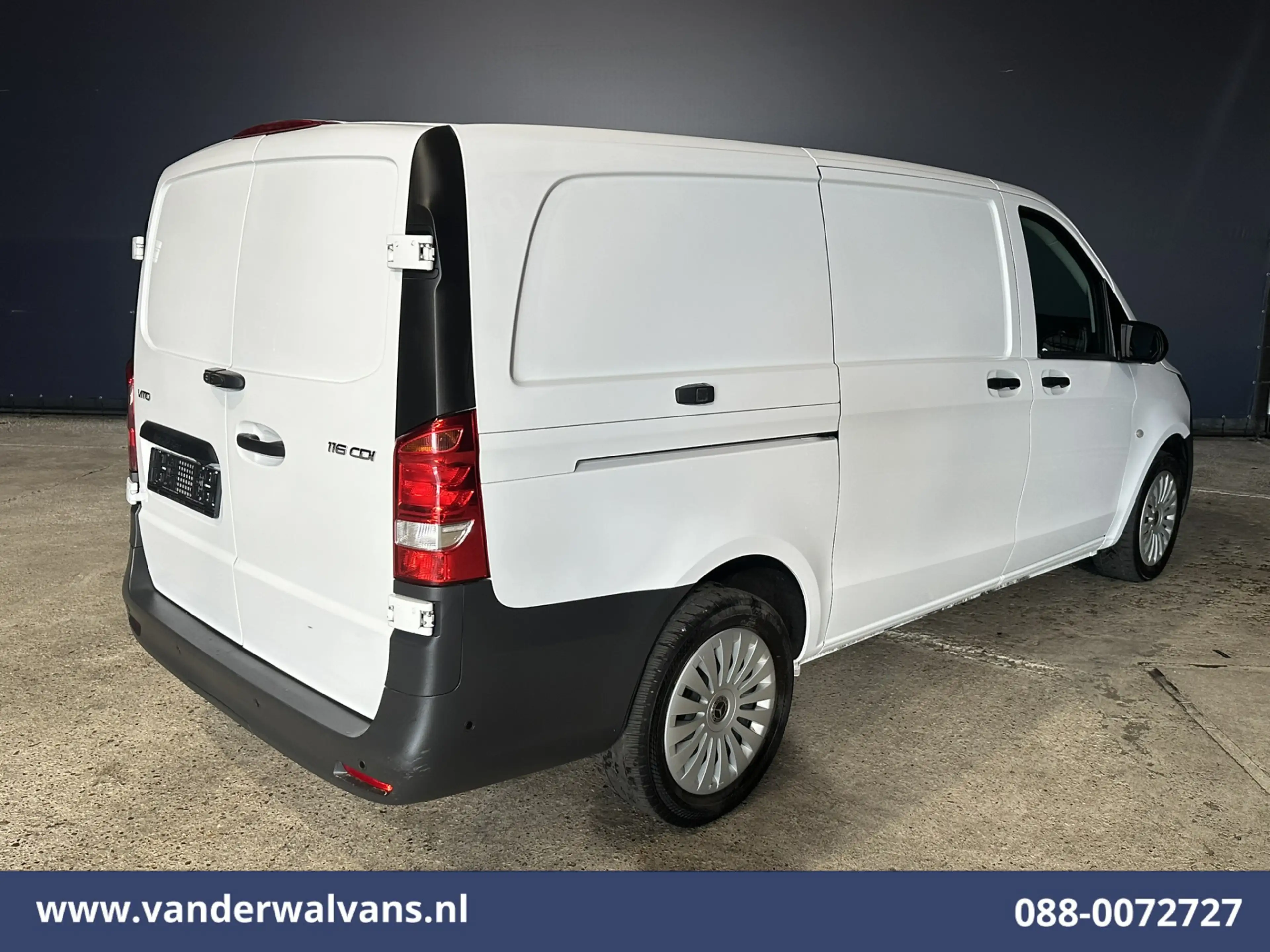 Mercedes-Benz Vito 116 CDI 164pk L2H1 2025 Model Euro6 Airco | Camera — photo 11