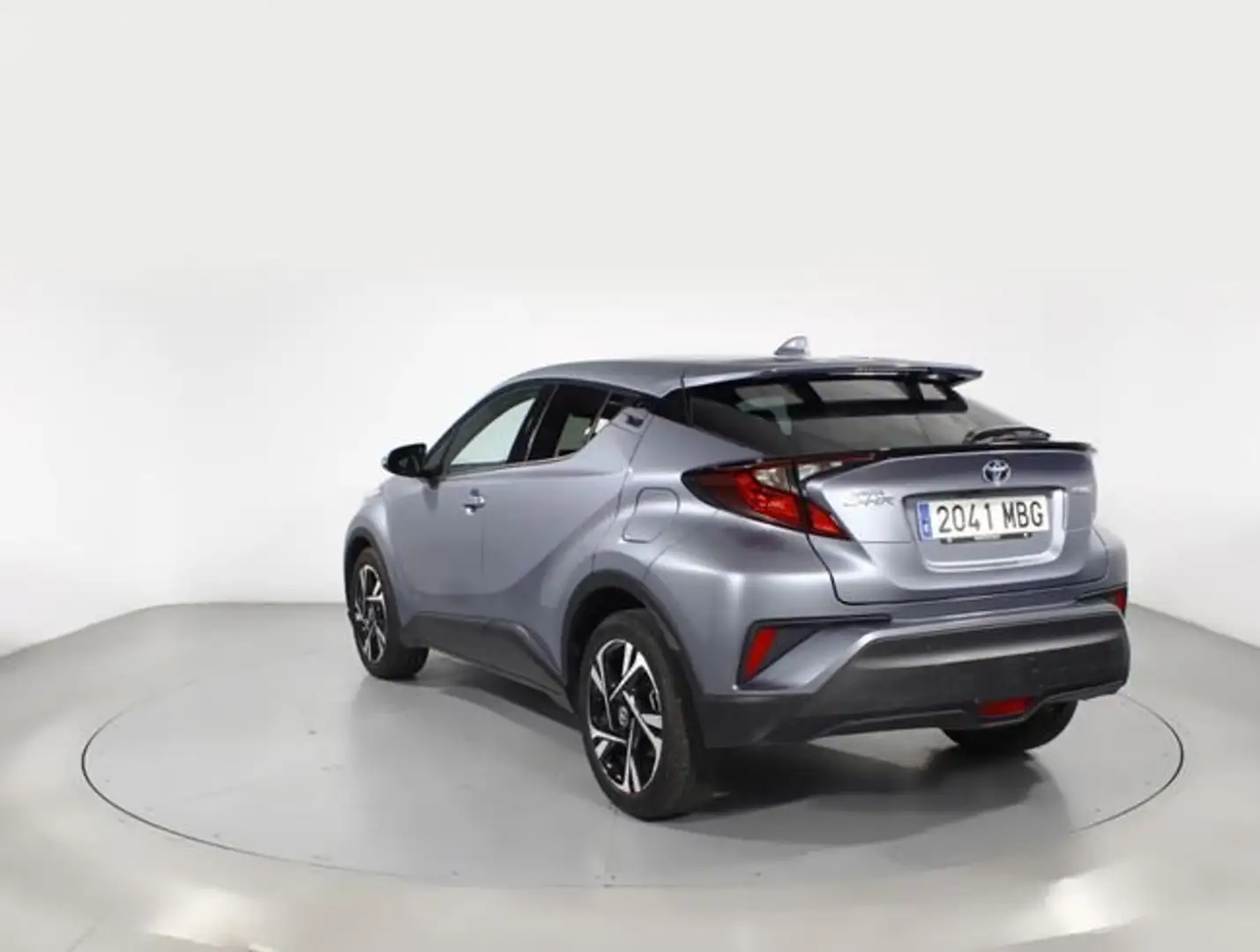Toyota C-HR 1.8 VVT-I HYBRID ADVANCE AUTO 5P Gris - 2