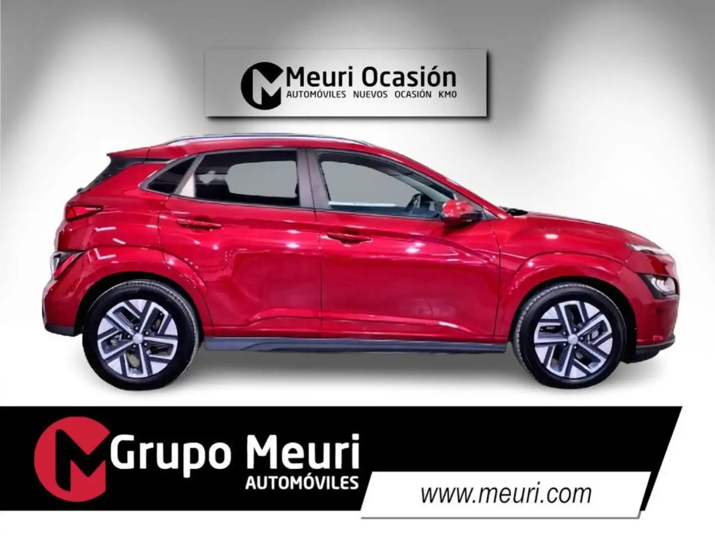 Hyundai KONA EV Style Sky 150kW Rojo - 2