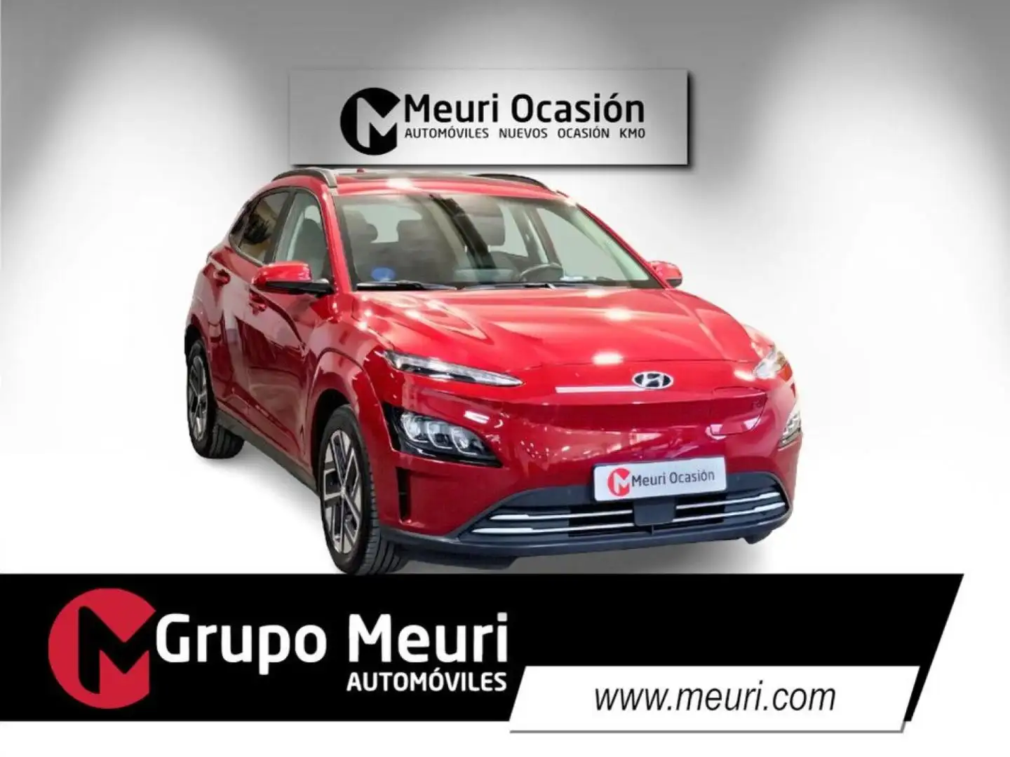 Hyundai KONA EV Style Sky 150kW Rojo - 1