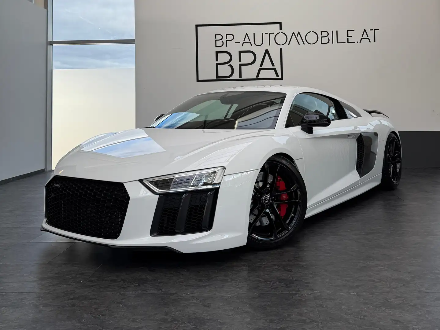 Audi R8 Coupe 5.2 FSI RWD // 1 of 999 // MEGA OPTIK // Bianco - 1