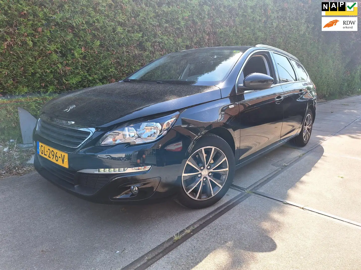 Peugeot 308 SW 1.2 PureTech Style ( techniesch slecht!!! ) Zwart - 1