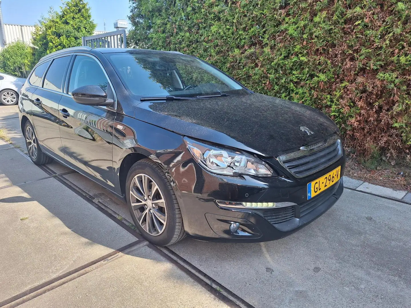 Peugeot 308 SW 1.2 PureTech Style ( techniesch slecht!!! ) Zwart - 2