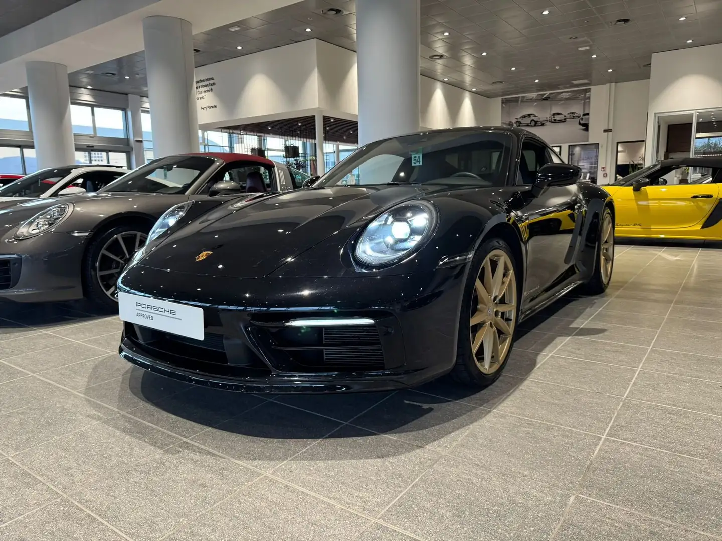 Porsche 992 911 Carrera 4S - IVA Esposta Nero - 1