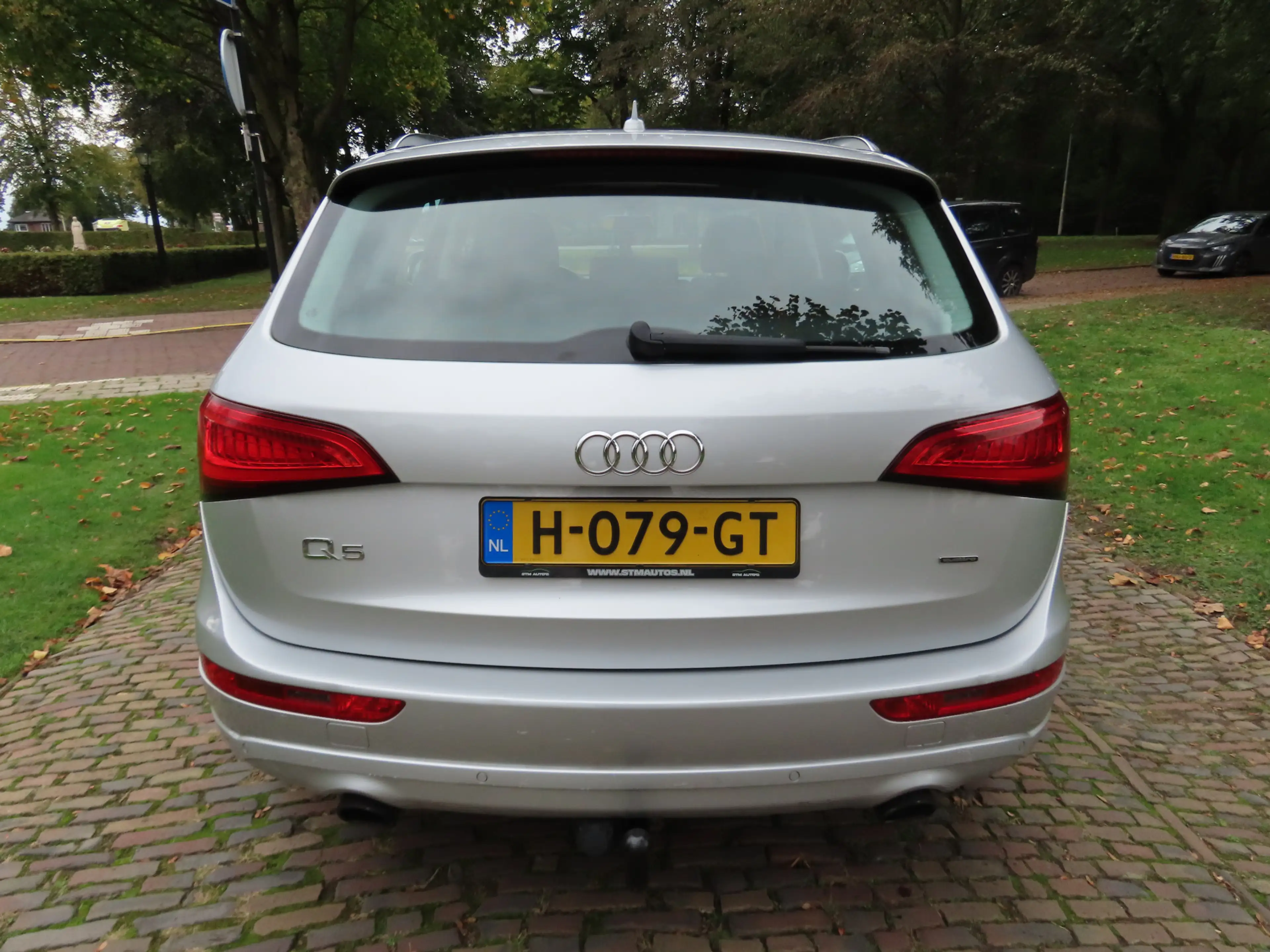 Audi Q5 2.0 TFSI hybrid quattro Pro Line S Leer Stoelverwa — photo 5