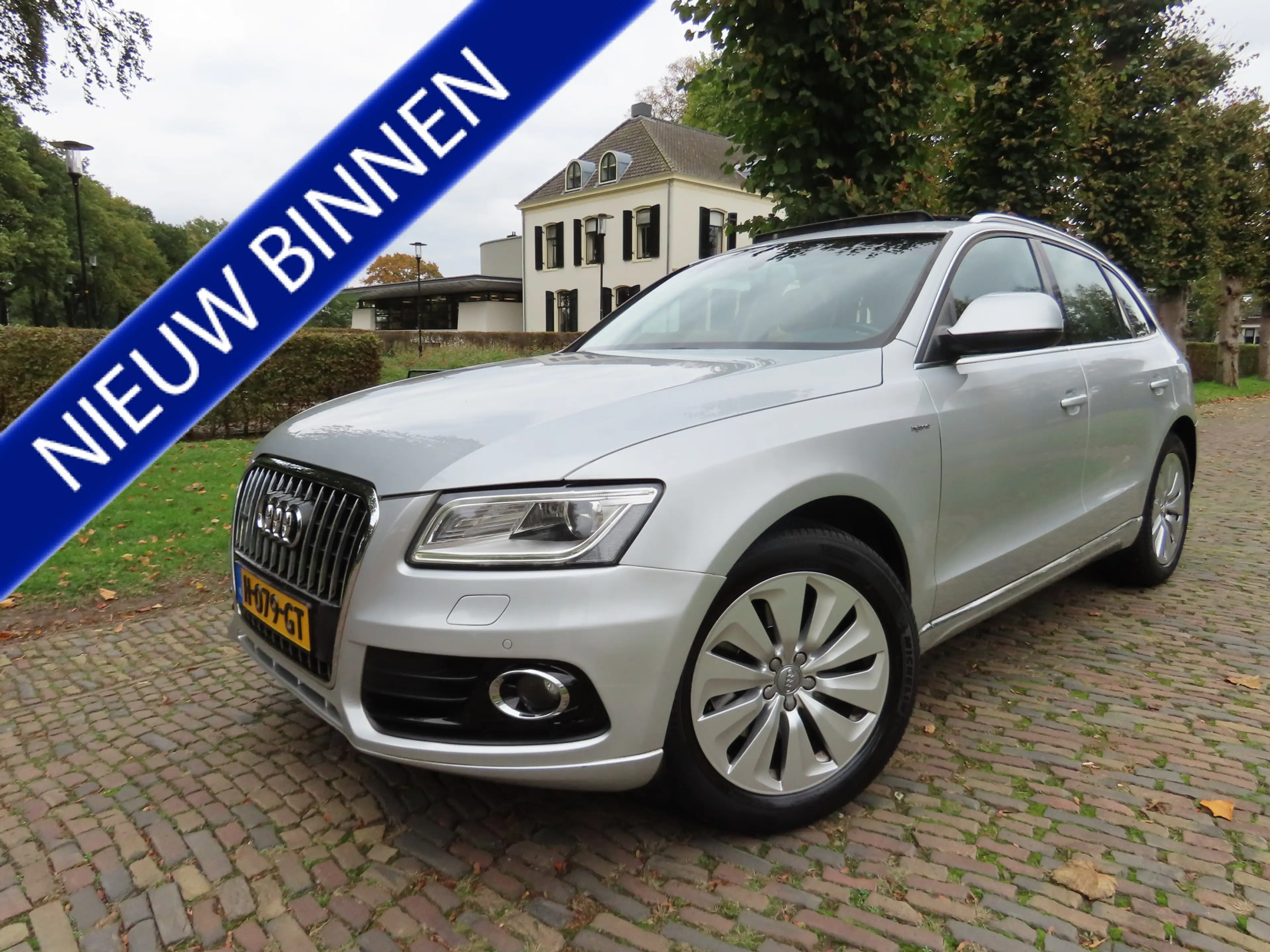 Audi Q5 2.0 TFSI hybrid quattro Pro Line S Leer Stoelverwa