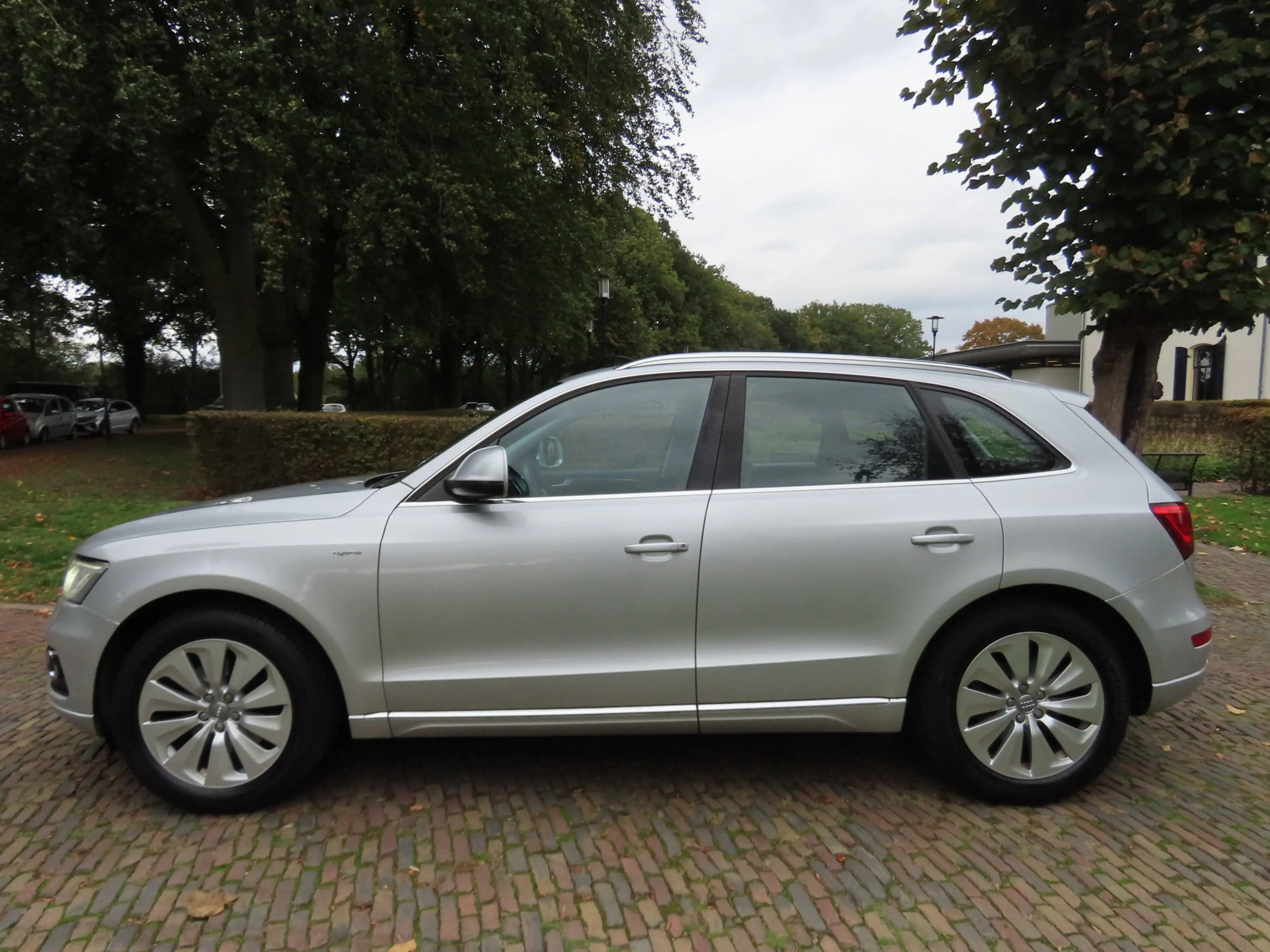 Audi Q5 2.0 TFSI hybrid quattro Pro Line S Leer Stoelverwa — photo 2