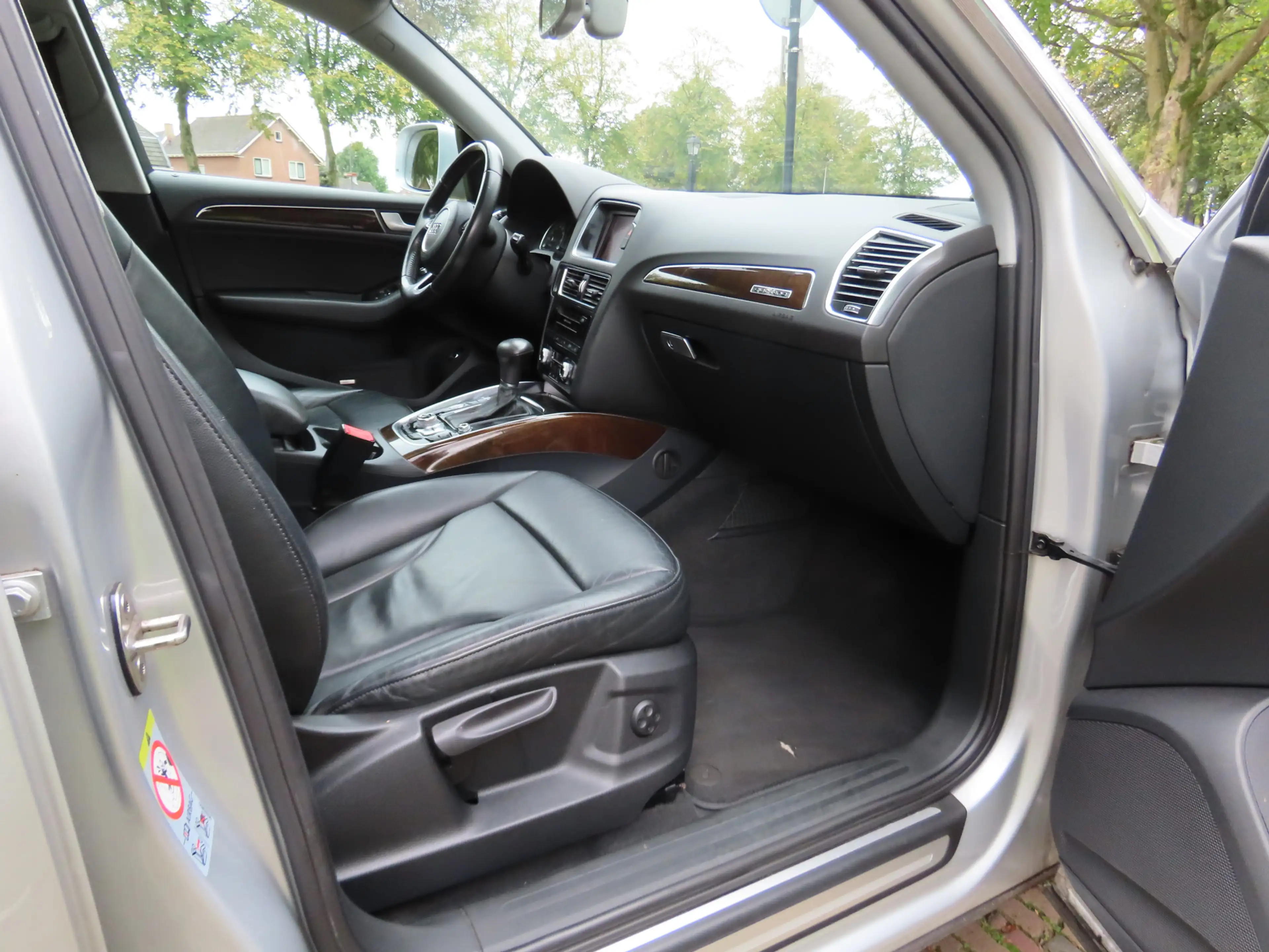 Audi Q5 2.0 TFSI hybrid quattro Pro Line S Leer Stoelverwa — photo 9