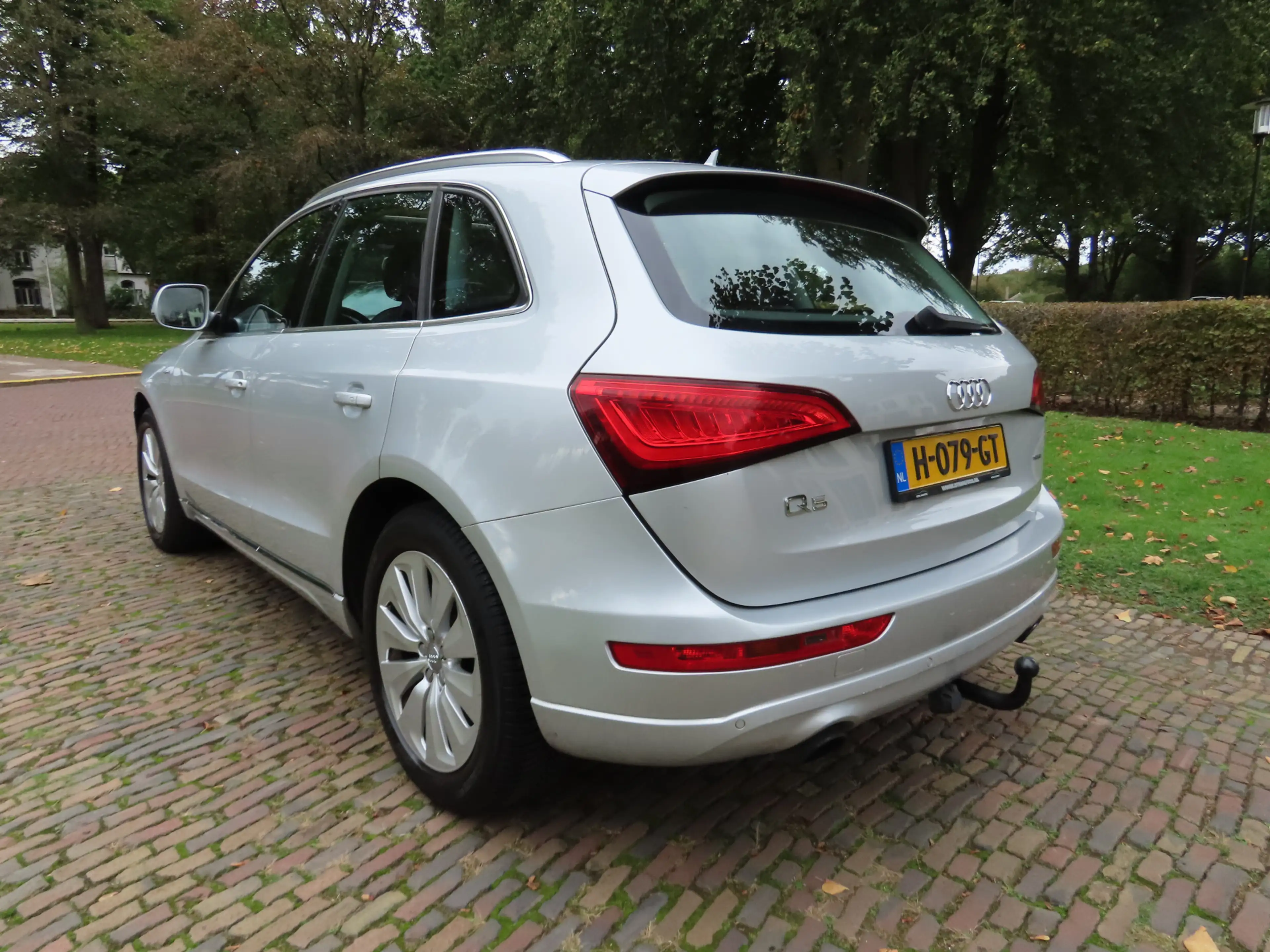 Audi Q5 2.0 TFSI hybrid quattro Pro Line S Leer Stoelverwa — photo 4