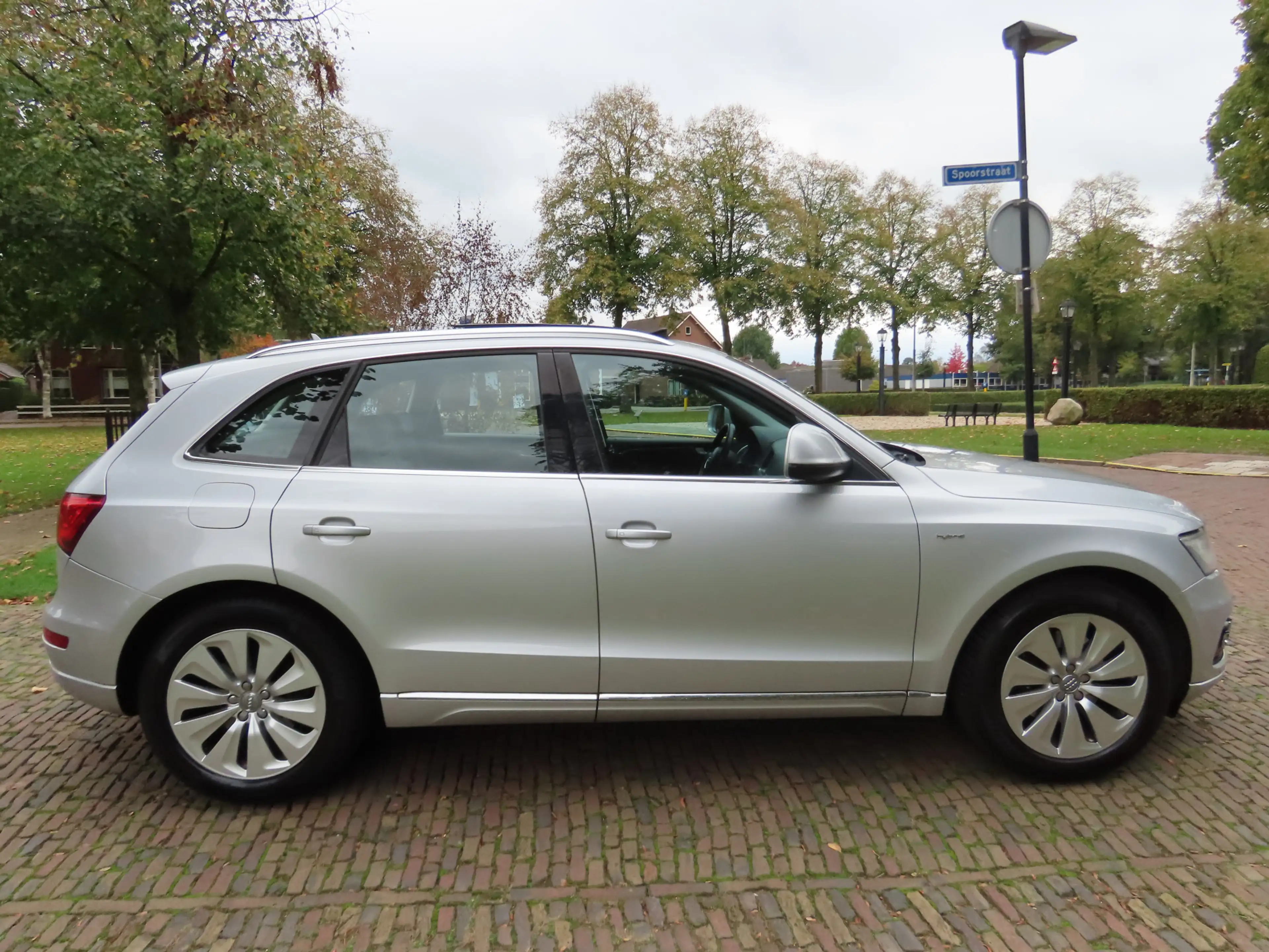 Audi Q5 2.0 TFSI hybrid quattro Pro Line S Leer Stoelverwa — photo 3