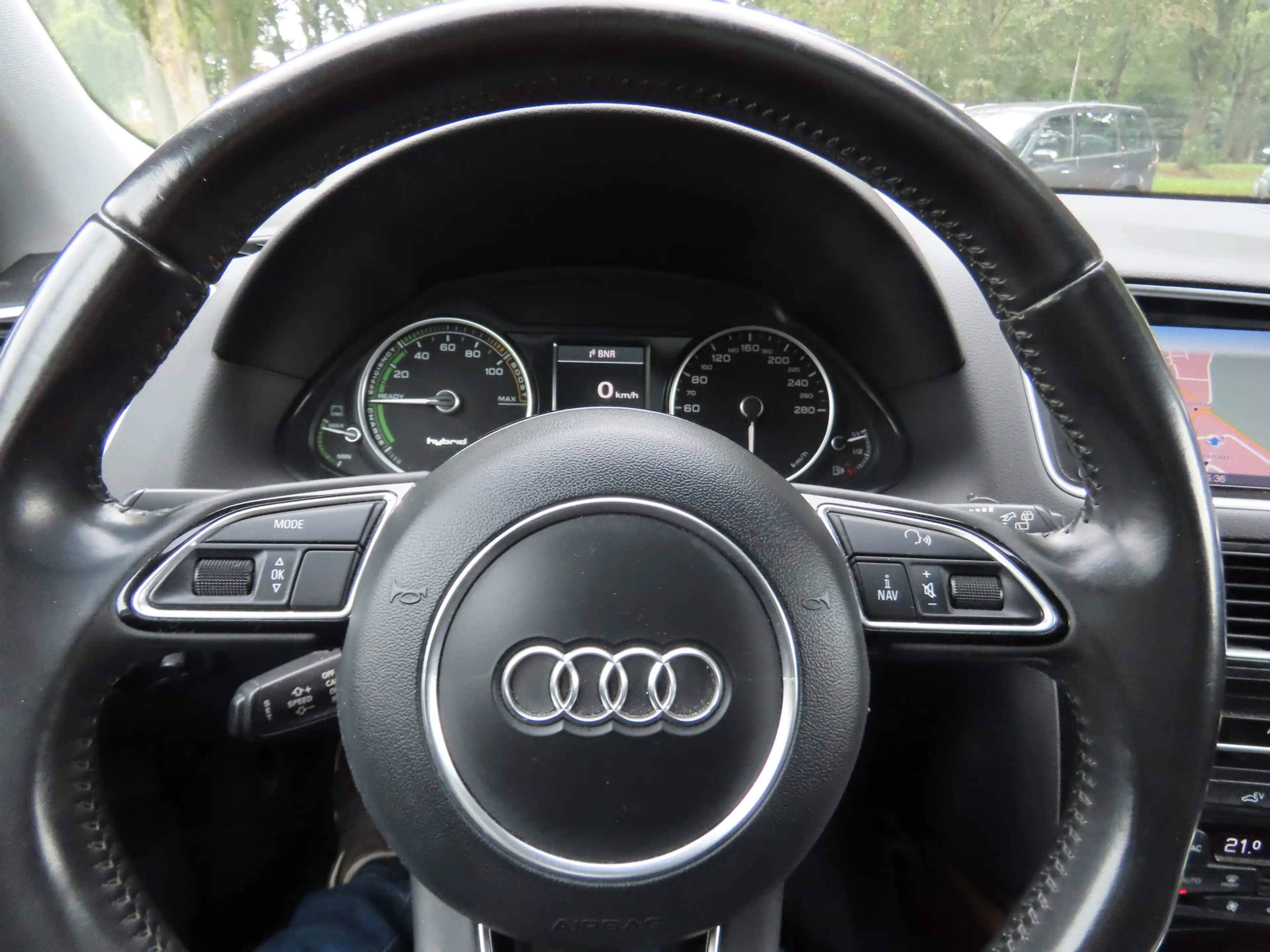 Audi Q5 2.0 TFSI hybrid quattro Pro Line S Leer Stoelverwa — photo 12