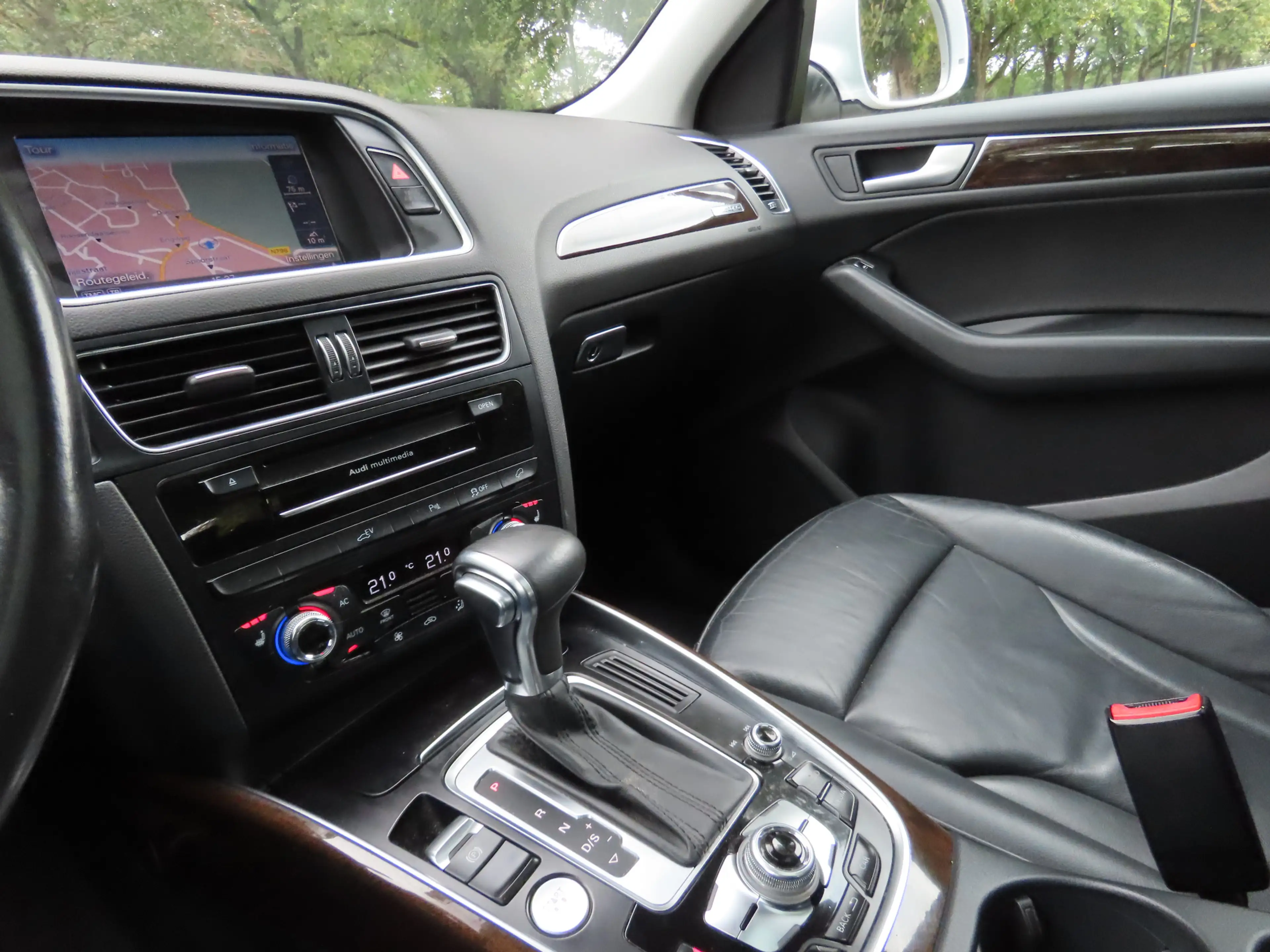 Audi Q5 2.0 TFSI hybrid quattro Pro Line S Leer Stoelverwa — photo 15