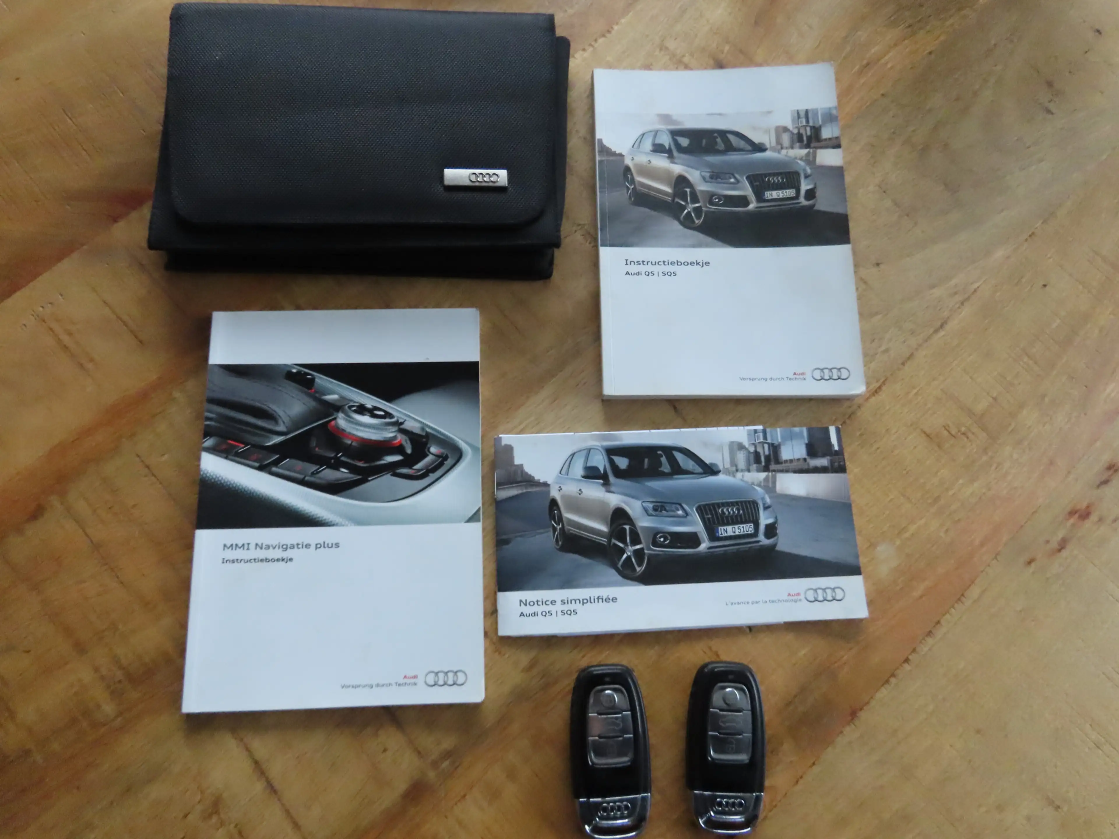 Audi Q5 2.0 TFSI hybrid quattro Pro Line S Leer Stoelverwa — photo 21