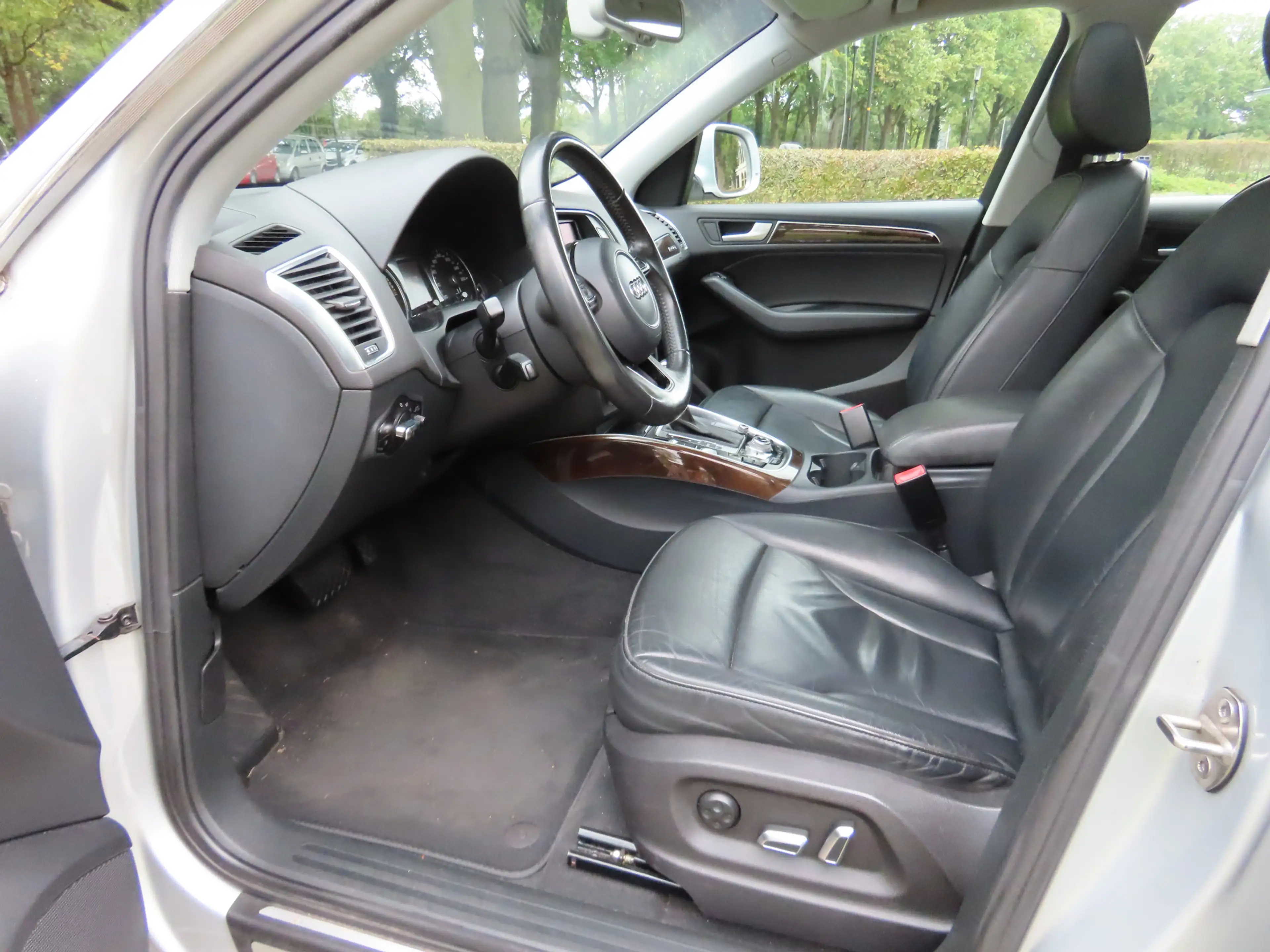 Audi Q5 2.0 TFSI hybrid quattro Pro Line S Leer Stoelverwa — photo 8