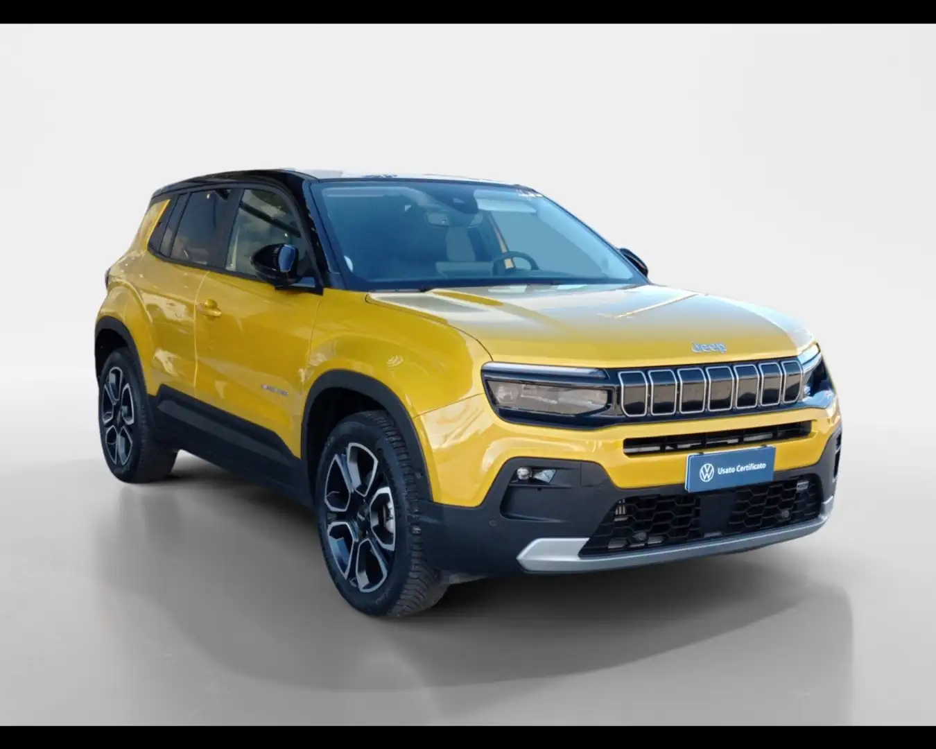 Jeep Avenger 1.2 Turbo e-Hybrid MHEV Summit Giallo - 2