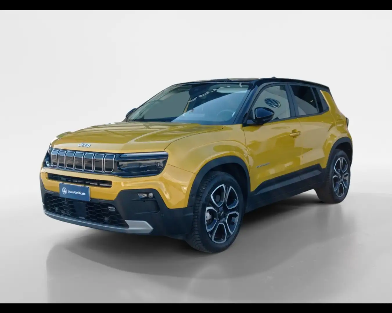 Jeep Avenger 1.2 Turbo e-Hybrid MHEV Summit Giallo - 1