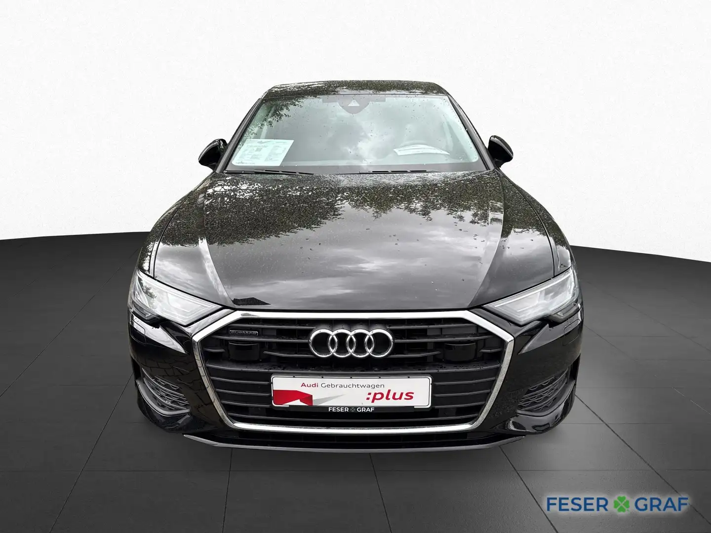 Audi A6 Limousine 50 TDI qu. Str.+RFK+AHK+ACC+TOUR Schwarz - 2