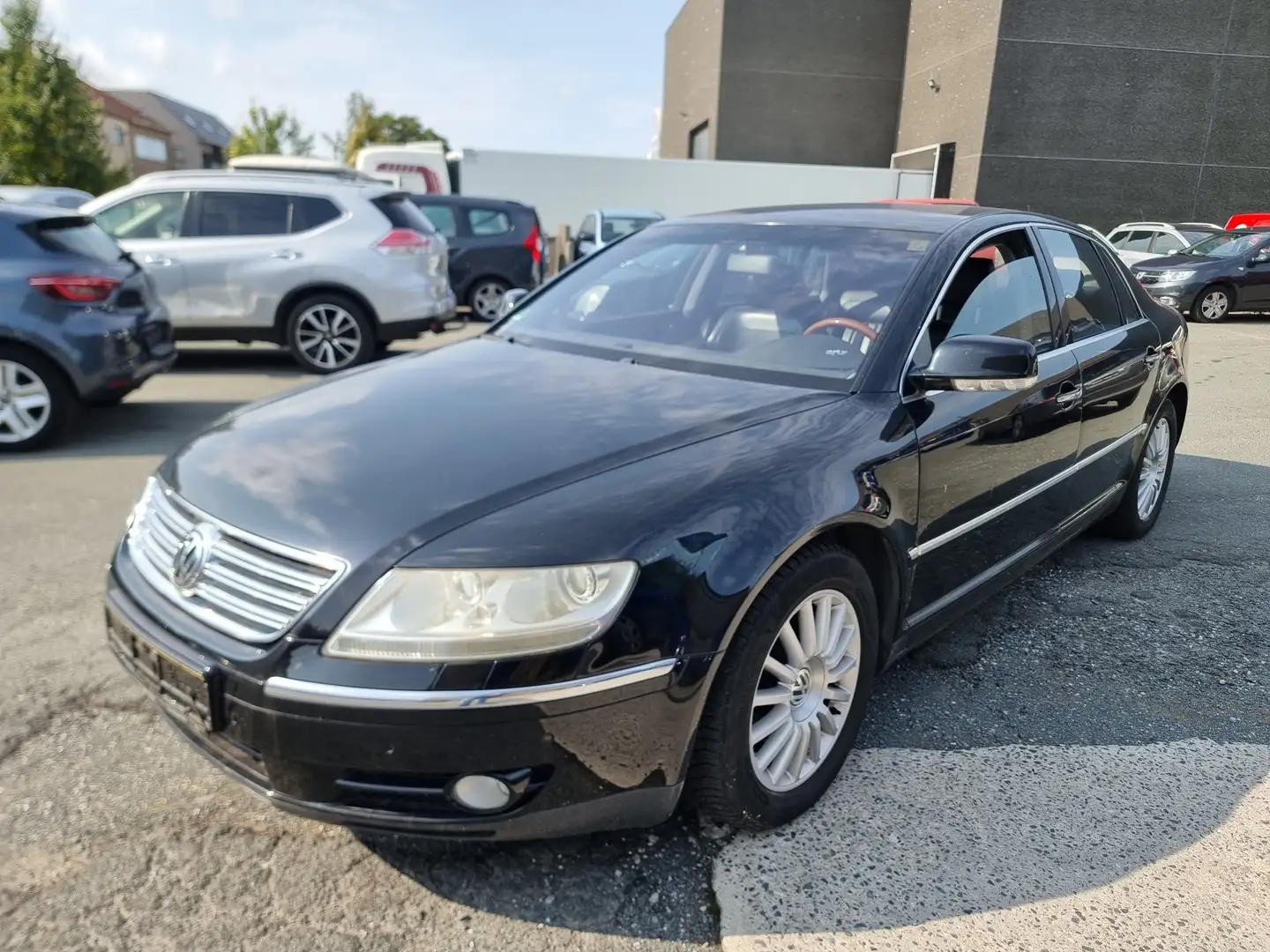 Volkswagen Phaeton Phaeton 3.2i V6 24v Tiptronic Noir - 2