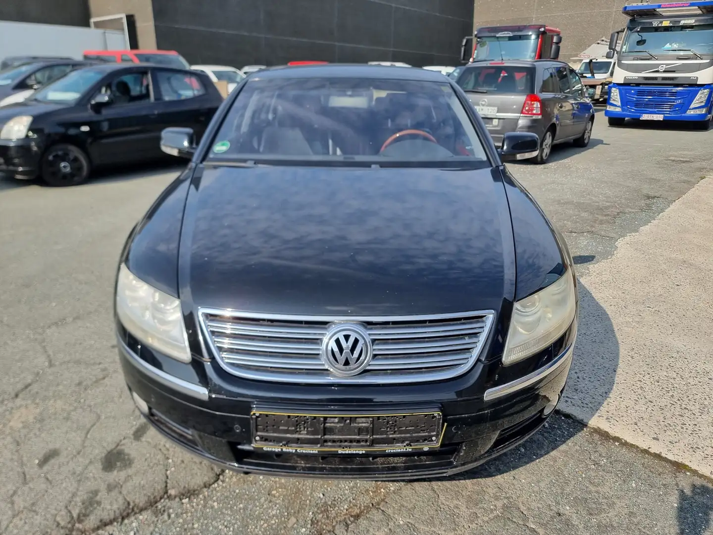 Volkswagen Phaeton Phaeton 3.2i V6 24v Tiptronic Noir - 1