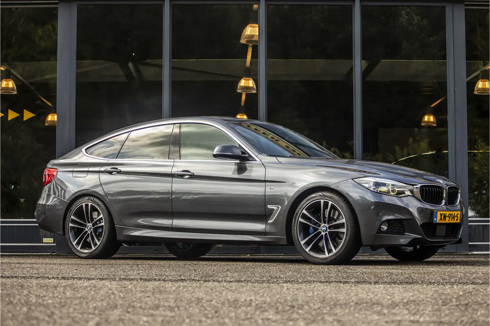 BMW 340 3-serie Gran Turismo 340i xDrive High Executive Grijs - 1