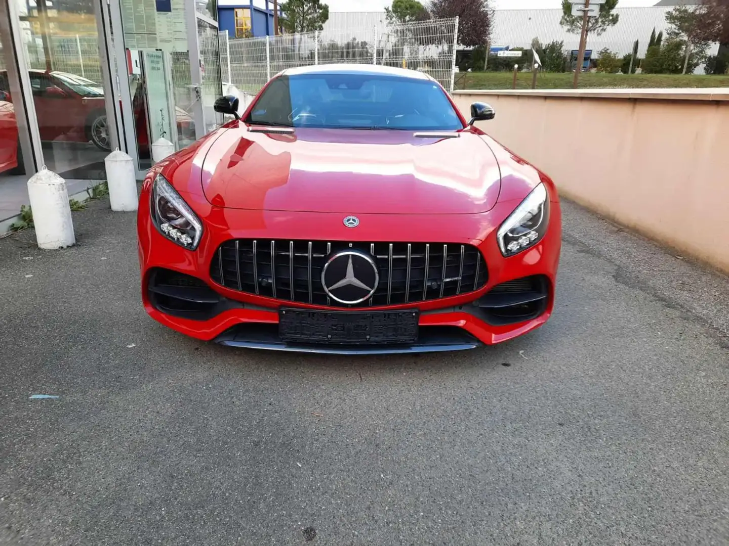 Mercedes-Benz AMG GT BENZ GT S Rouge - 1