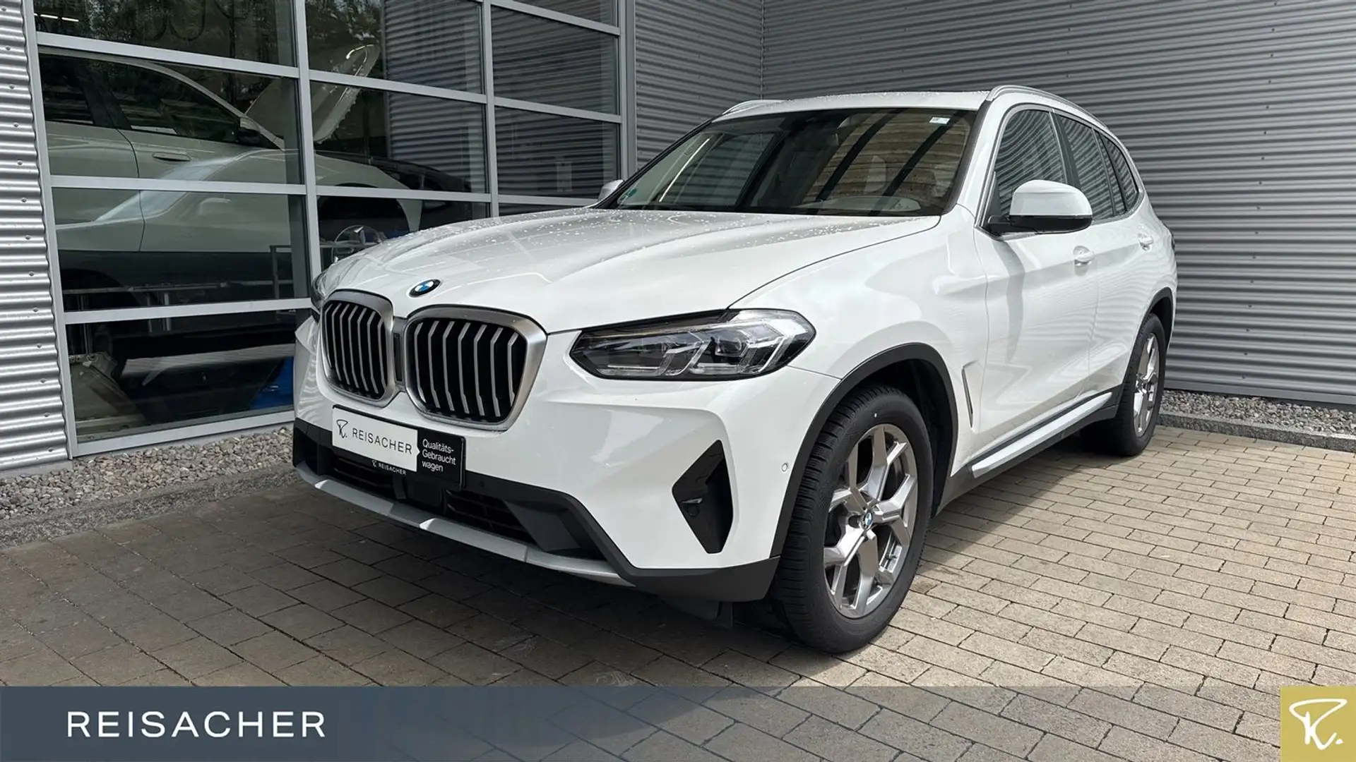 BMW X3 xDrive 20d Navi AHK ACC adLED Pano H&K Blanco - 1