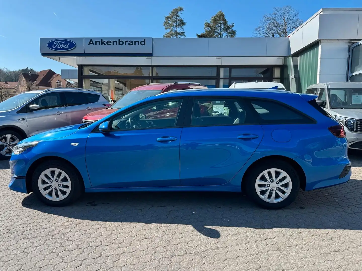 Kia Ceed SW / cee'd SW 1.0 T-GDI *SHZ* *PDC* Blau - 1