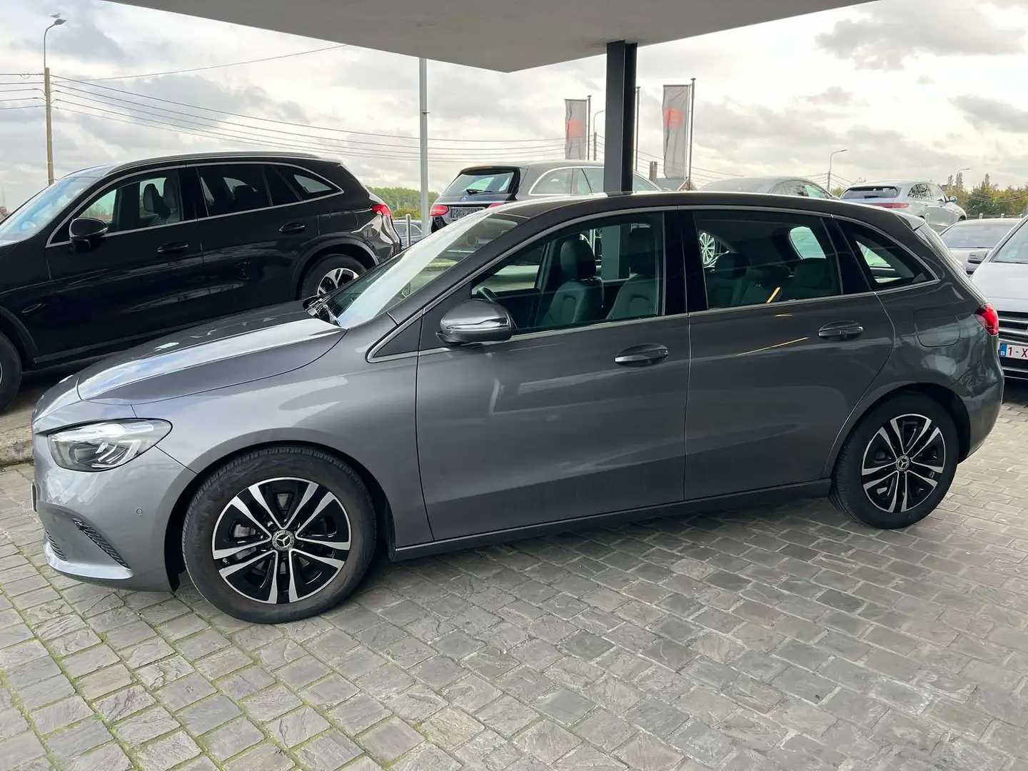 Mercedes-Benz B 180 automaat 2024 camera Gri - 2