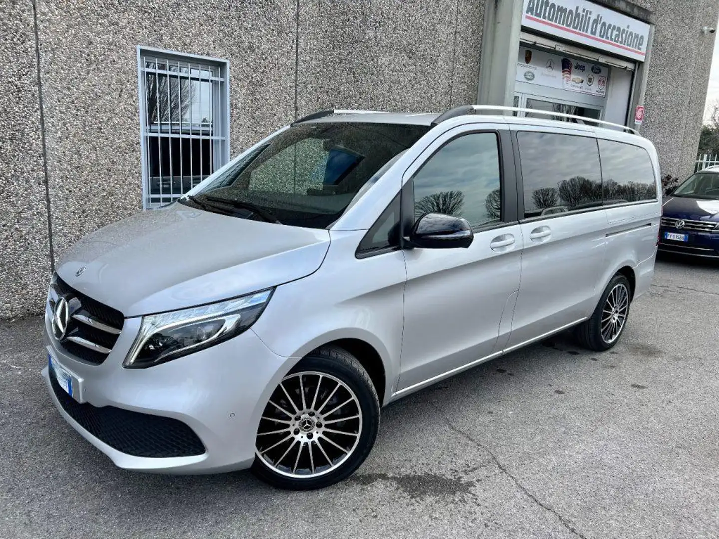 Mercedes-Benz V 220 d Automatic Sport Long "PREZZO FINITO"COME NUOVO" Albastru - 2