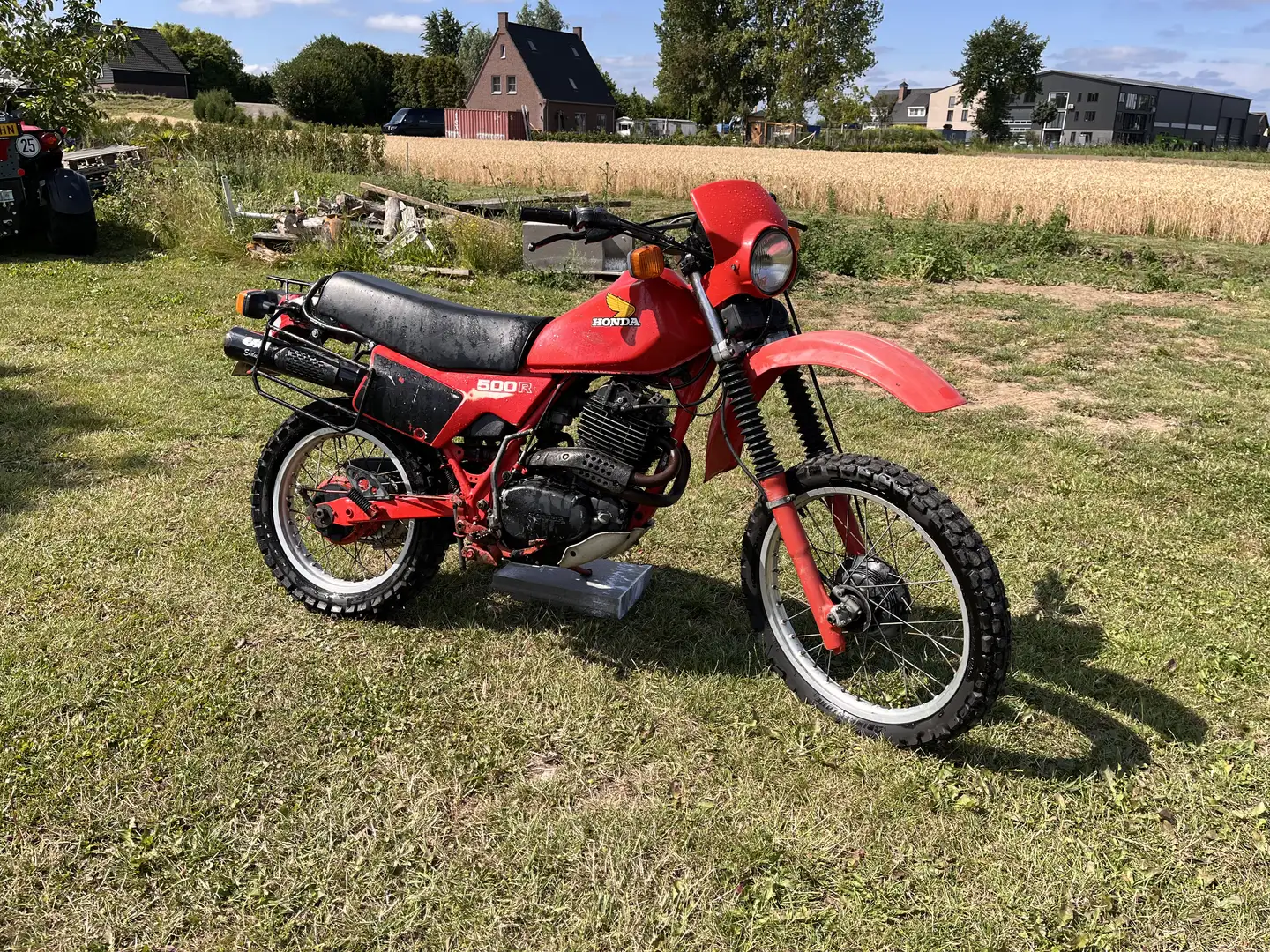 Honda XL 500 R Rood - 1