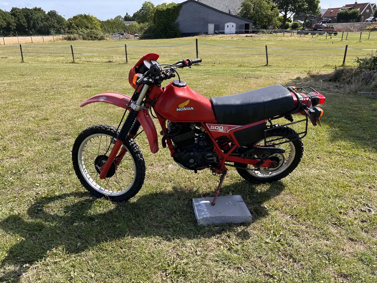 Honda XL 500 R Rood - 2