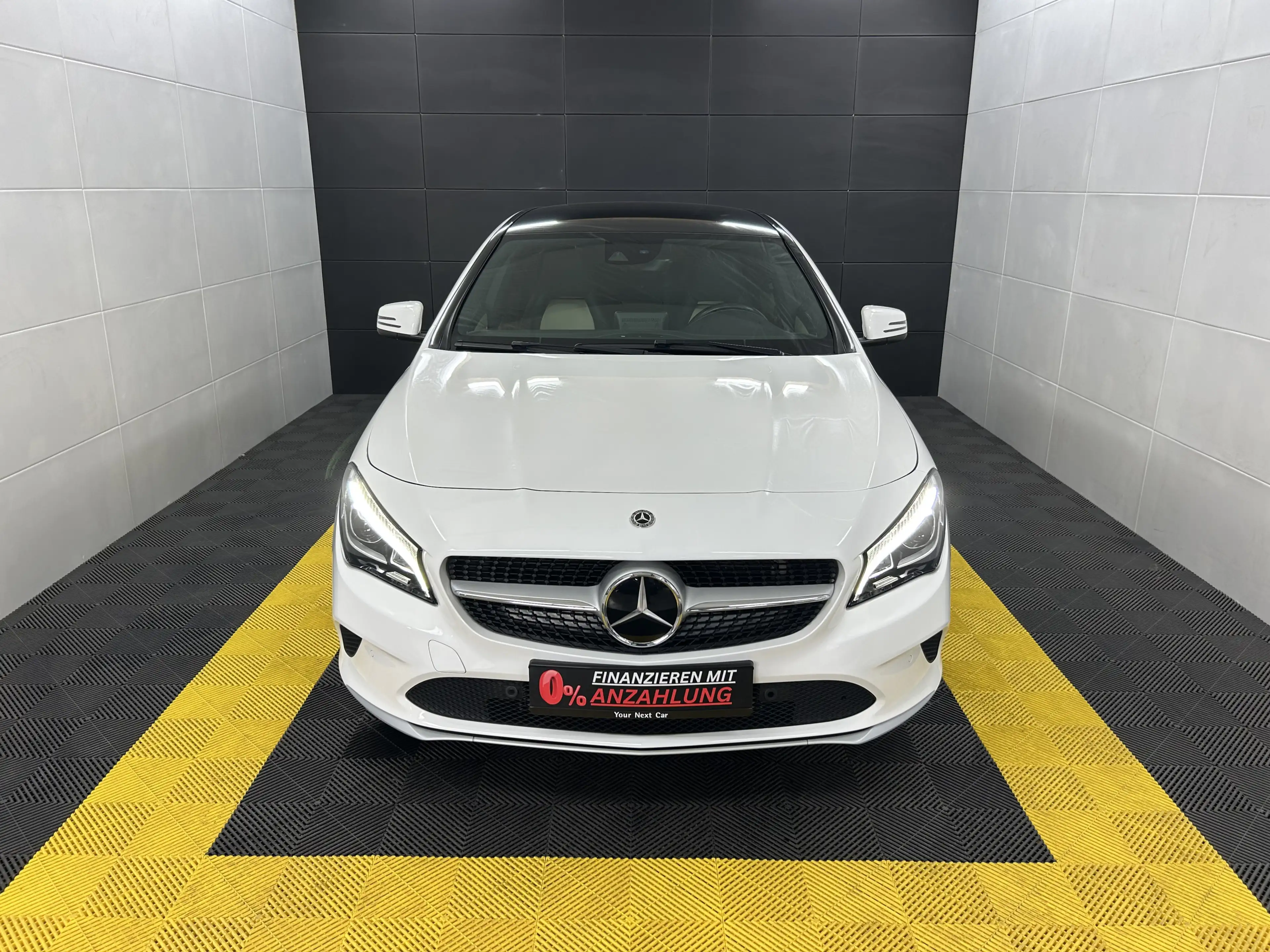 Mercedes-Benz CLA 220 4Matic ACC+LED+Leder+KAM — photo 2