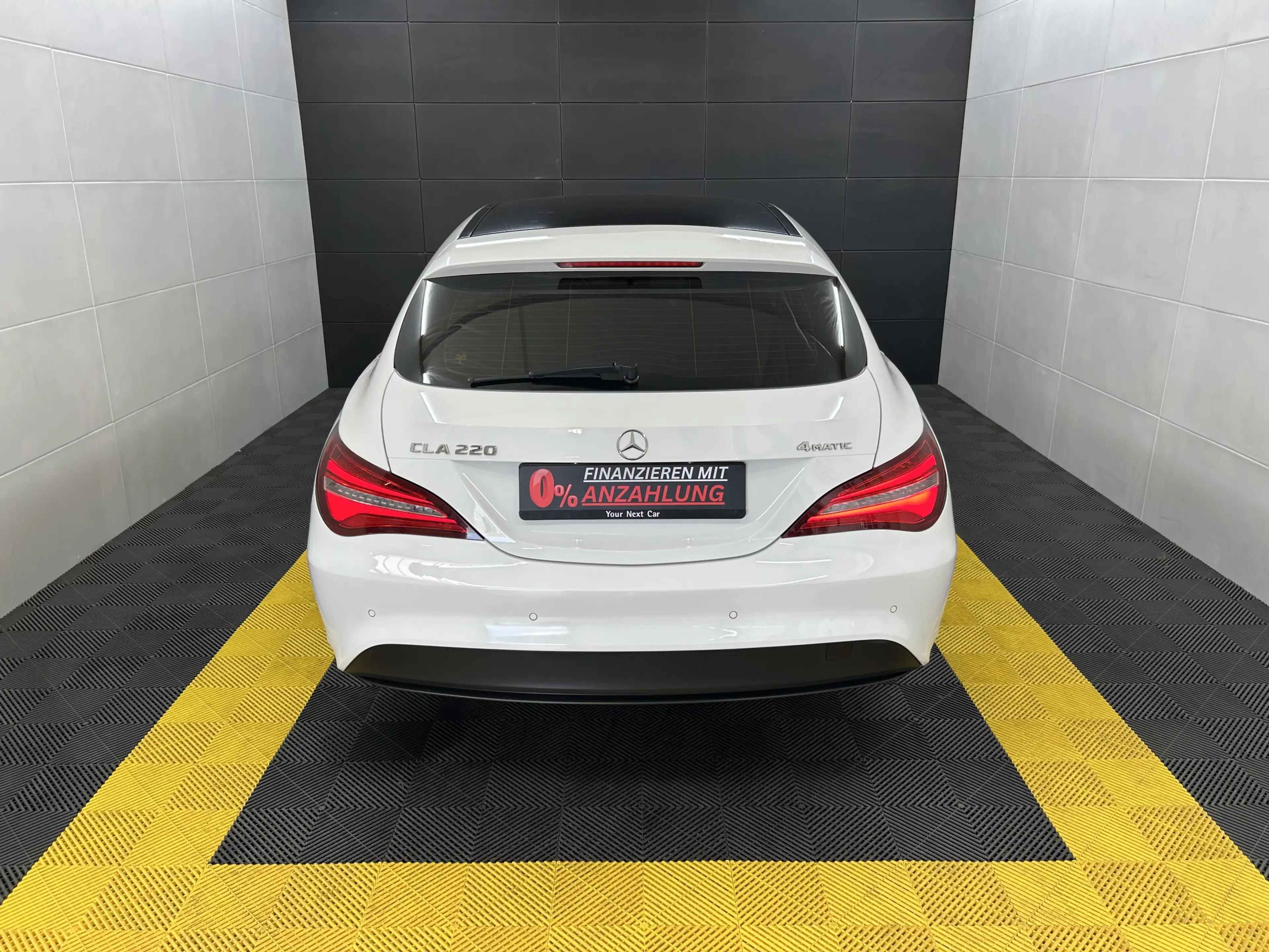 Mercedes-Benz CLA 220 4Matic ACC+LED+Leder+KAM — photo 6